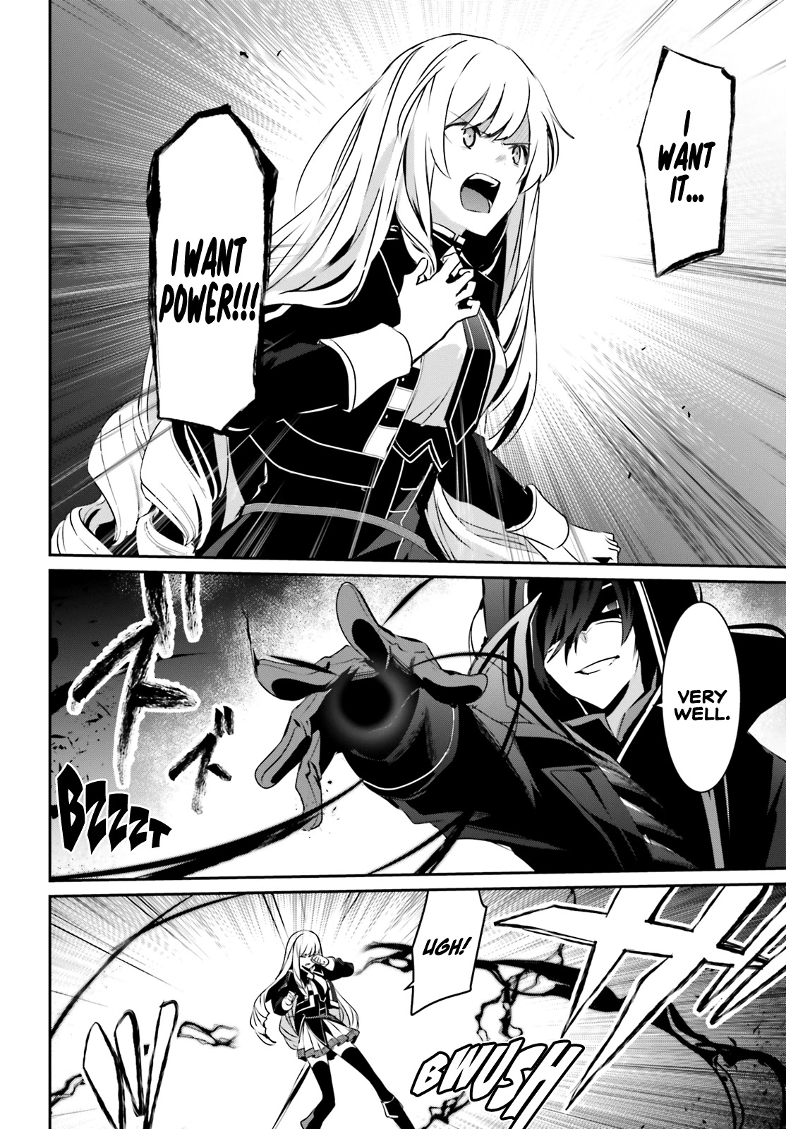 6-sai no Kenja wa Hikage no Michi wo Ayumitai chapter 23 page 10