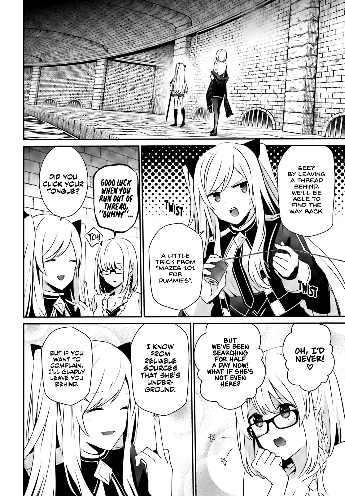 6-sai no Kenja wa Hikage no Michi wo Ayumitai chapter 23 page 14