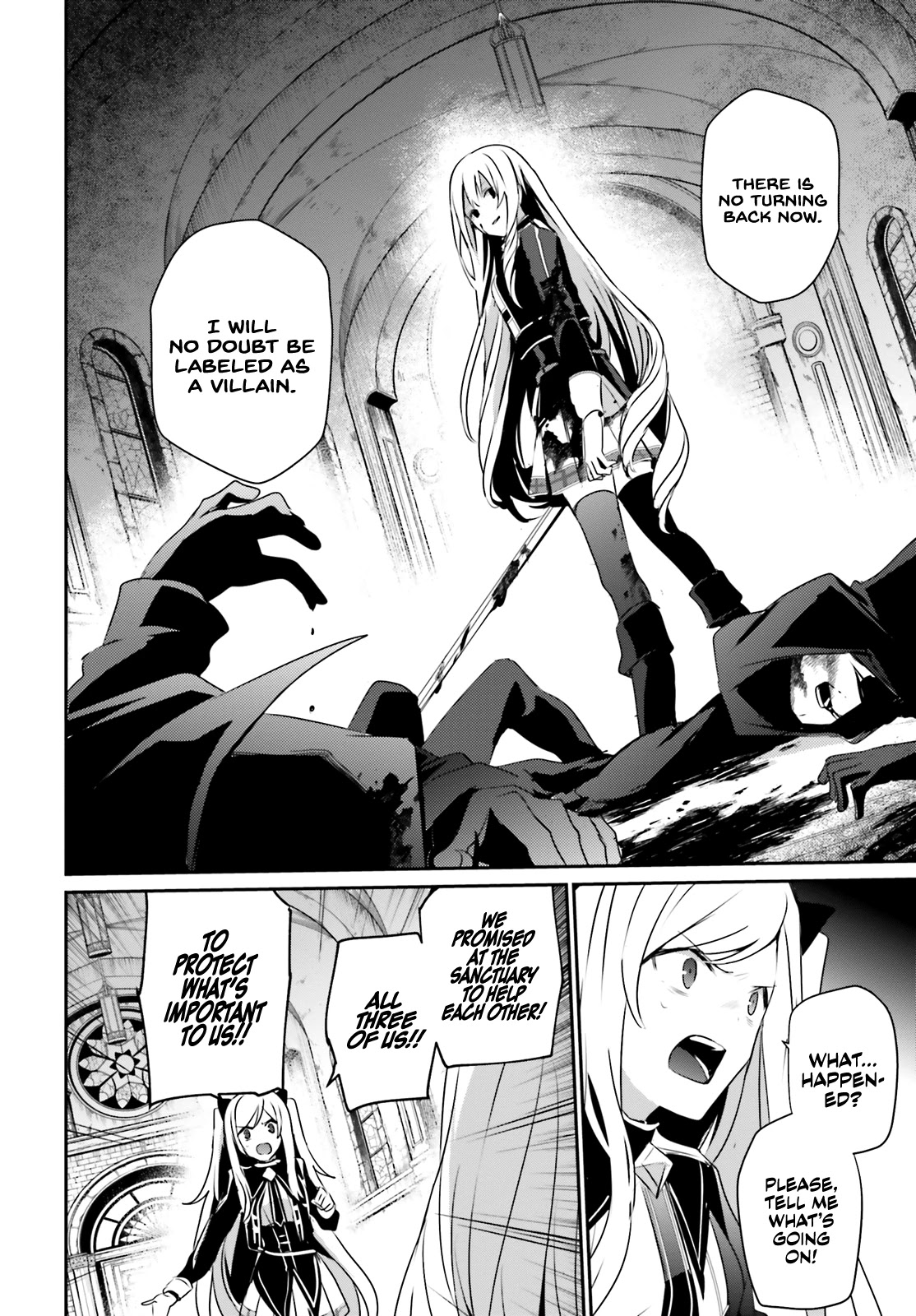 6-sai no Kenja wa Hikage no Michi wo Ayumitai chapter 23 page 18