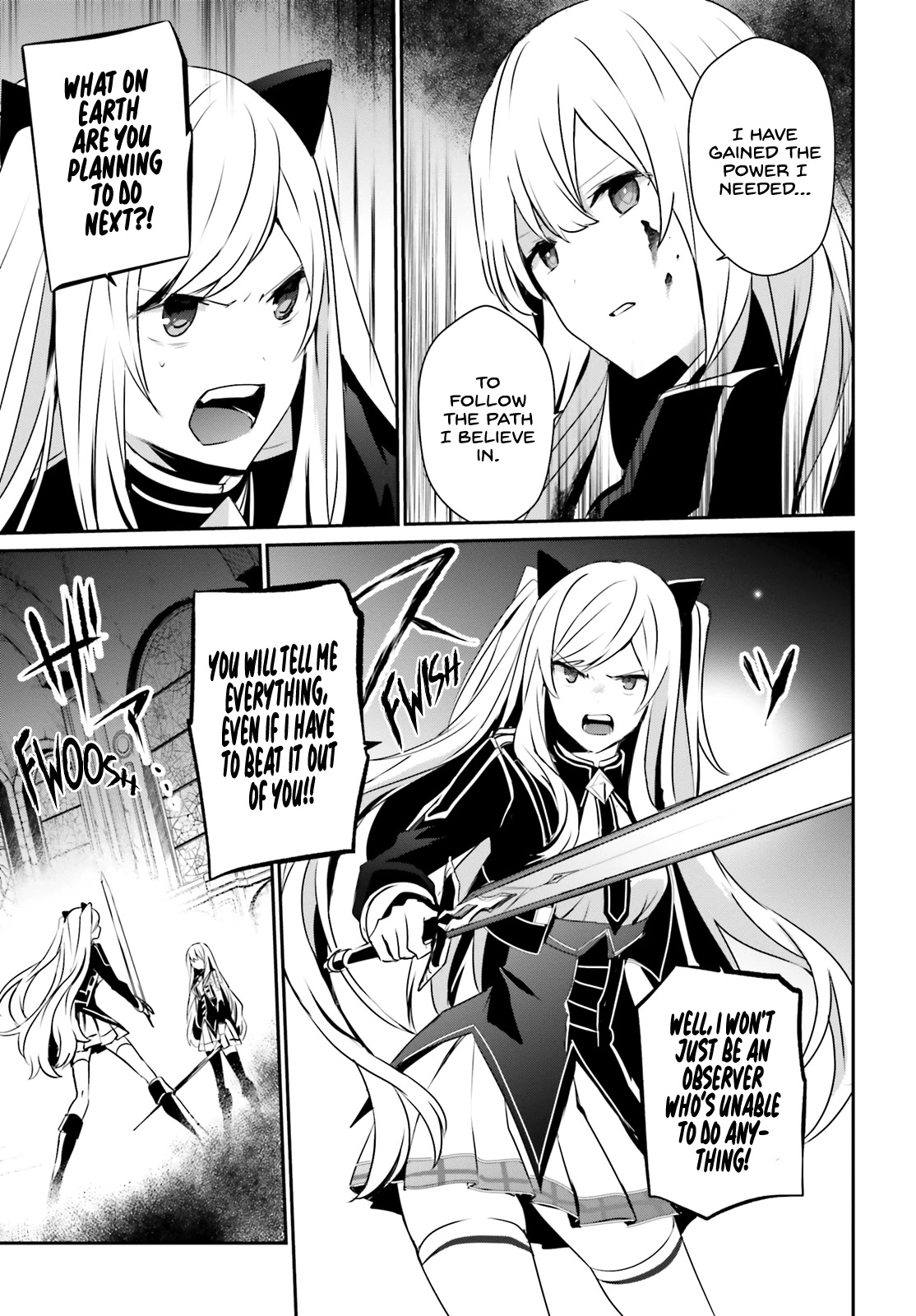 6-sai no Kenja wa Hikage no Michi wo Ayumitai chapter 23 page 19