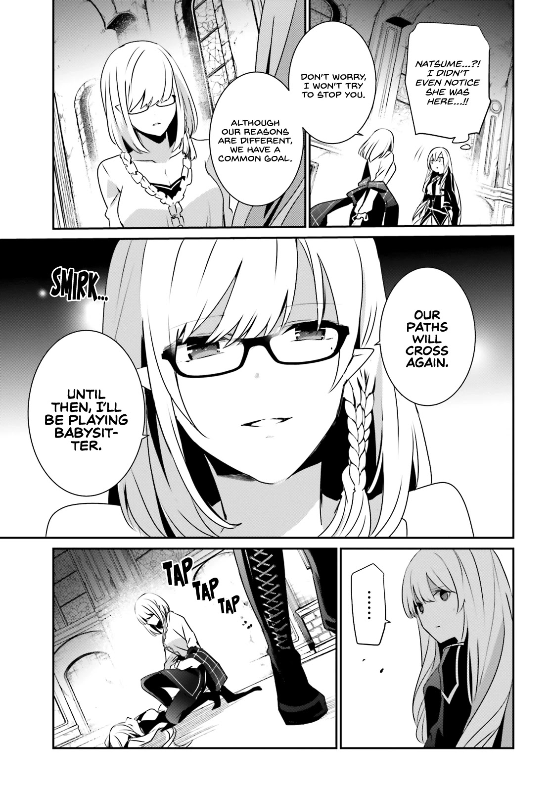 6-sai no Kenja wa Hikage no Michi wo Ayumitai chapter 23 page 23