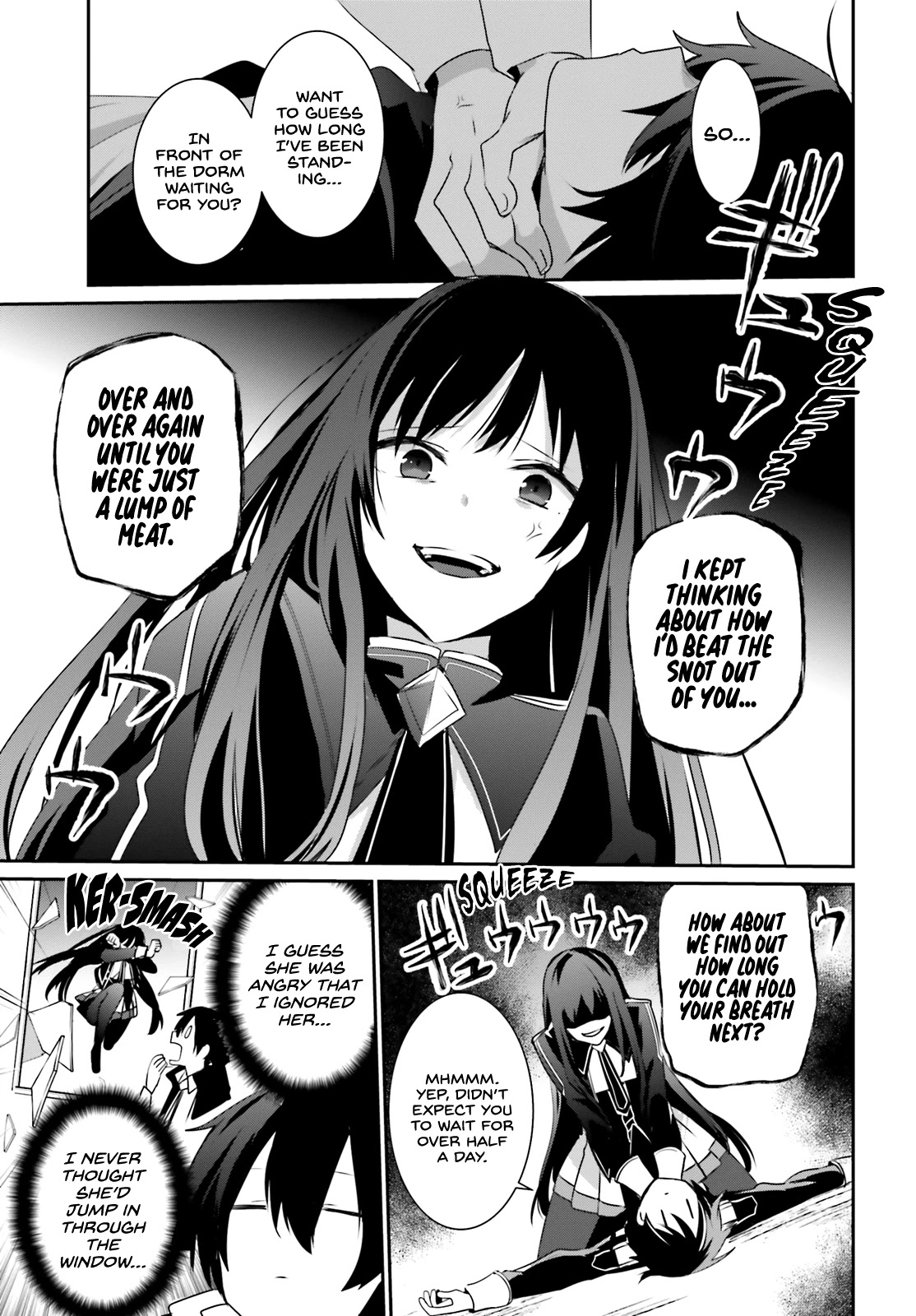 6-sai no Kenja wa Hikage no Michi wo Ayumitai chapter 23 page 25