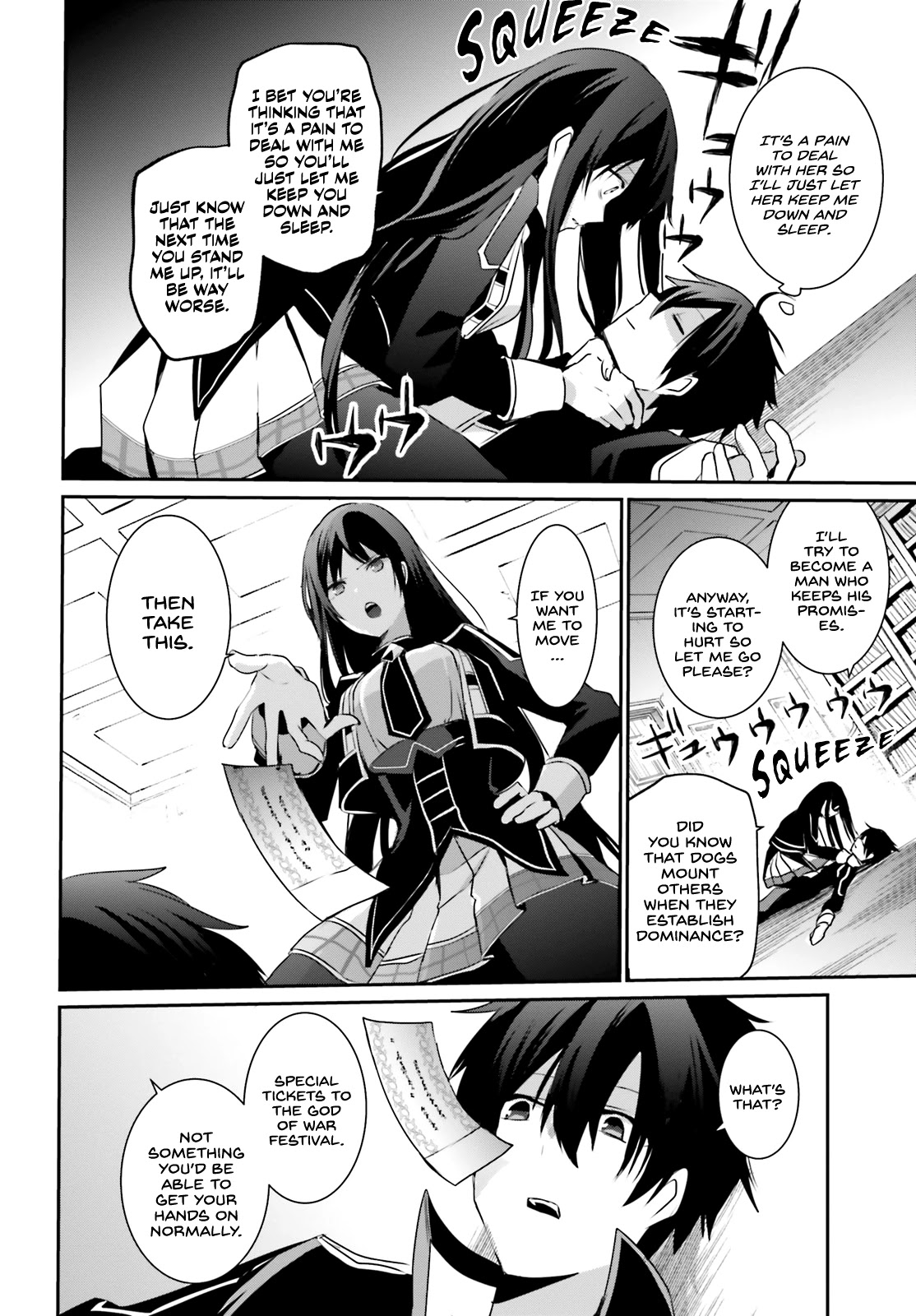 6-sai no Kenja wa Hikage no Michi wo Ayumitai chapter 23 page 26