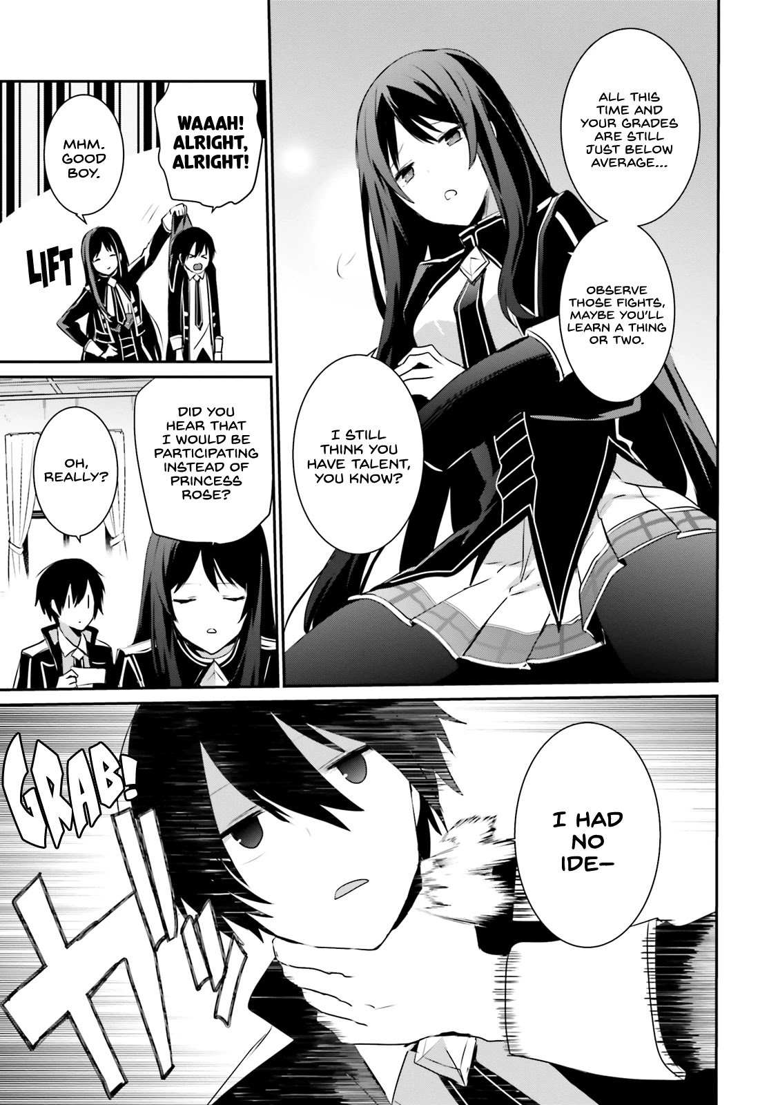 6-sai no Kenja wa Hikage no Michi wo Ayumitai chapter 23 page 27