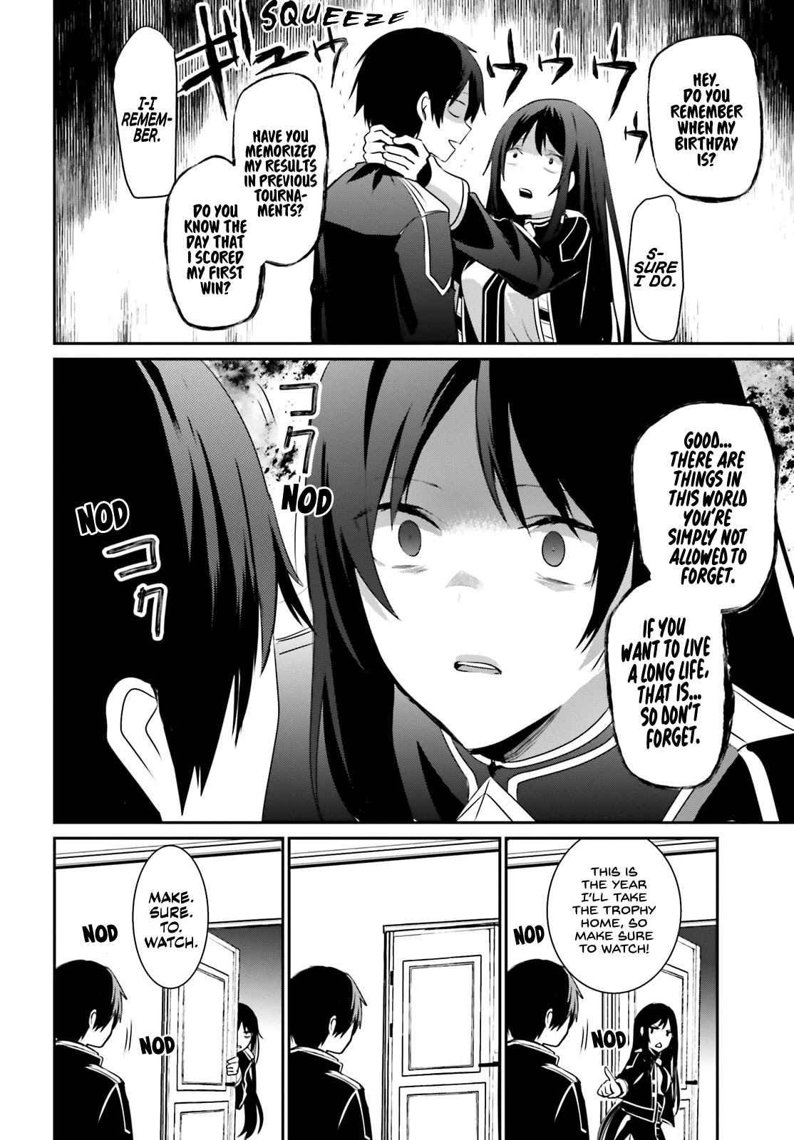 6-sai no Kenja wa Hikage no Michi wo Ayumitai chapter 23 page 28