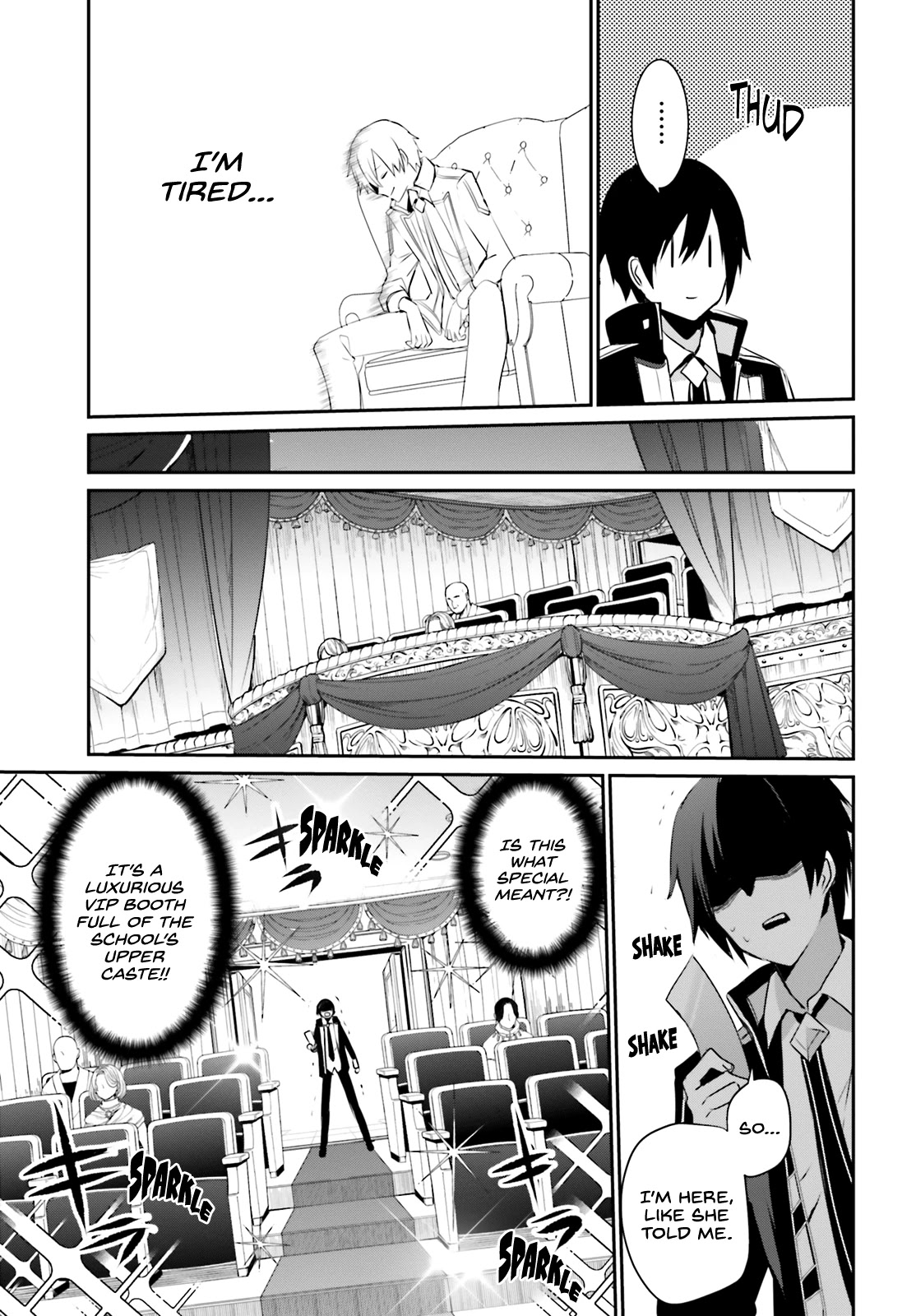 6-sai no Kenja wa Hikage no Michi wo Ayumitai chapter 23 page 29