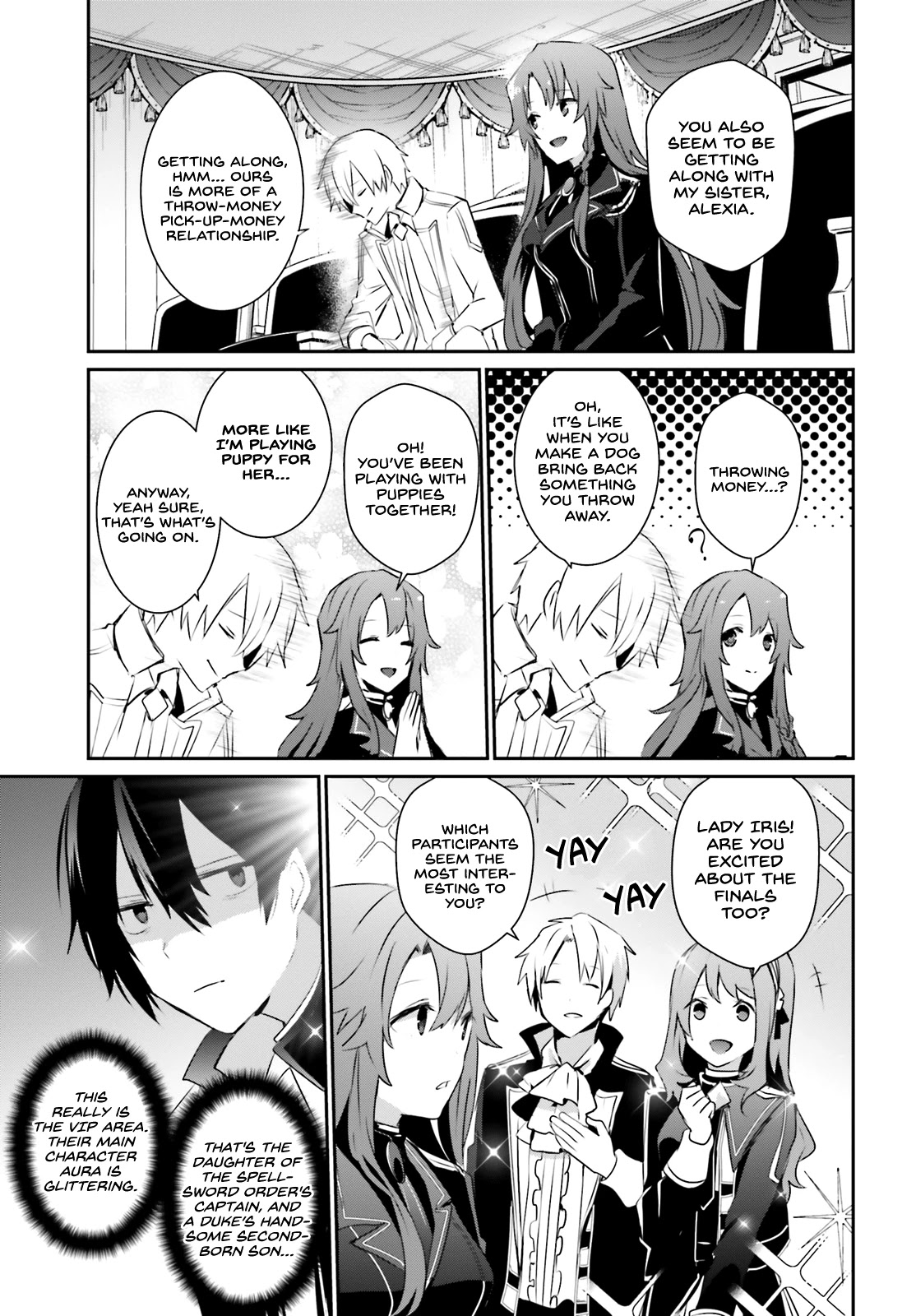 6-sai no Kenja wa Hikage no Michi wo Ayumitai chapter 23 page 31