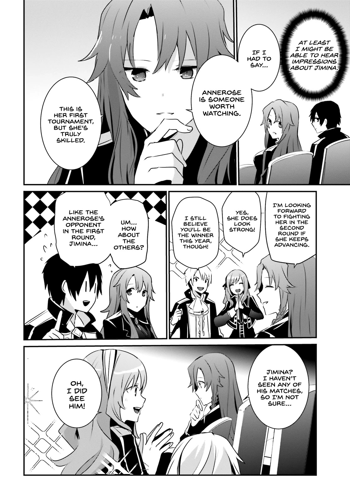 6-sai no Kenja wa Hikage no Michi wo Ayumitai chapter 23 page 32