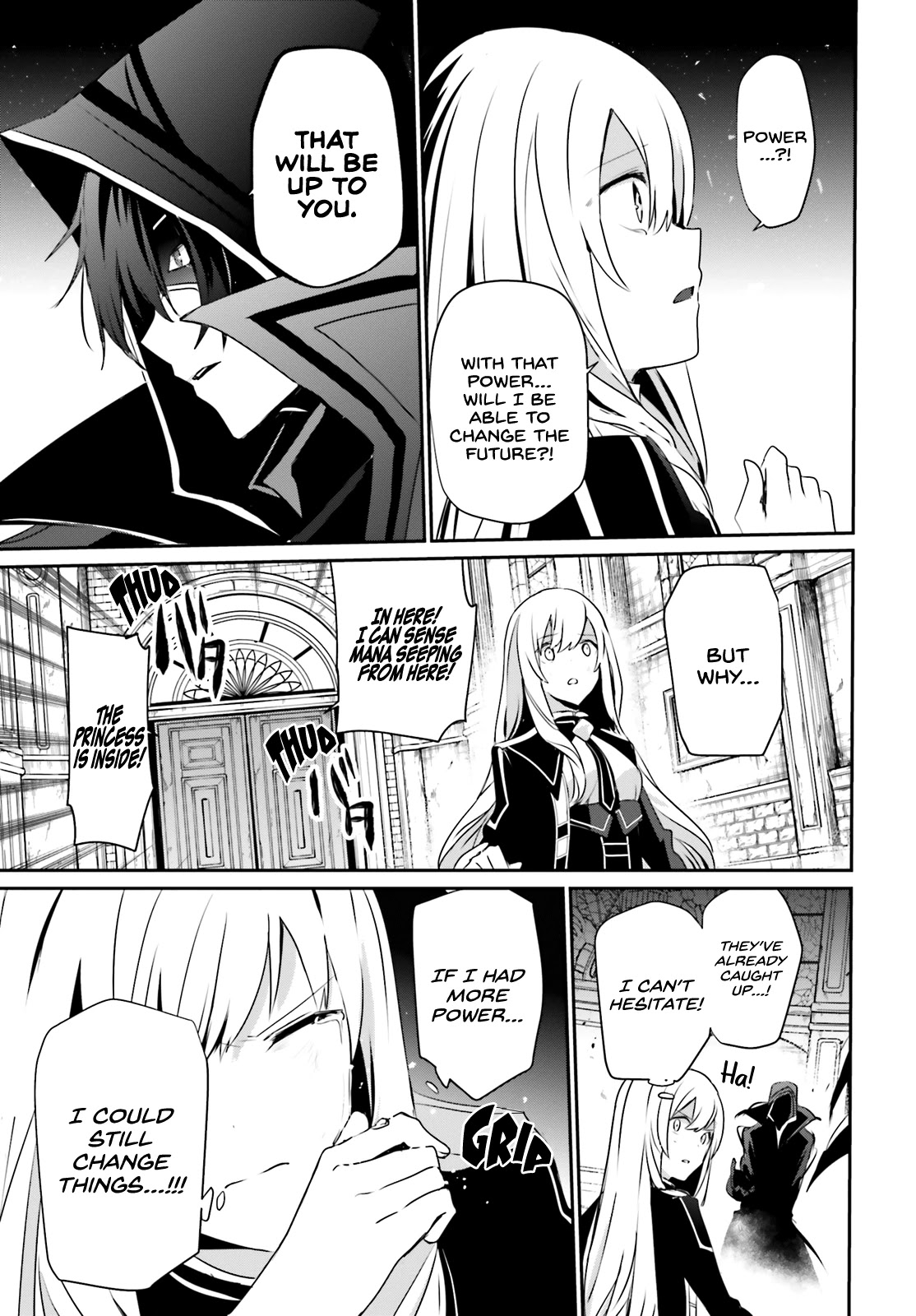 6-sai no Kenja wa Hikage no Michi wo Ayumitai chapter 23 page 9