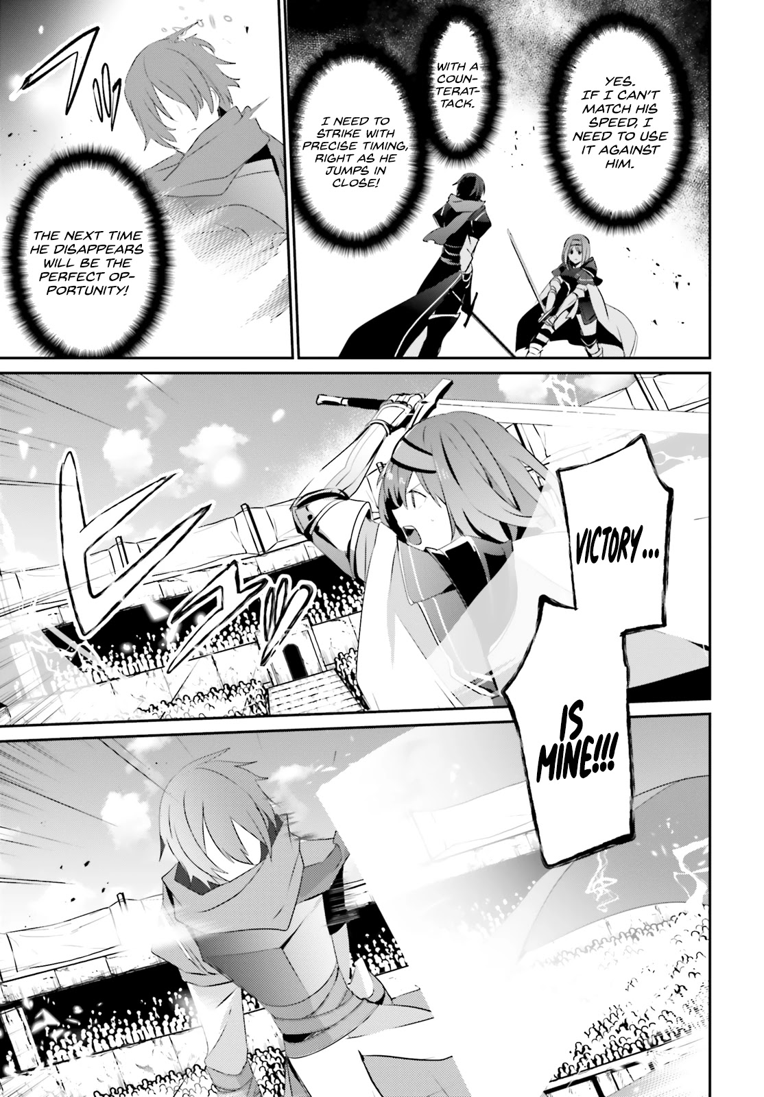 6-sai no Kenja wa Hikage no Michi wo Ayumitai chapter 24 page 20