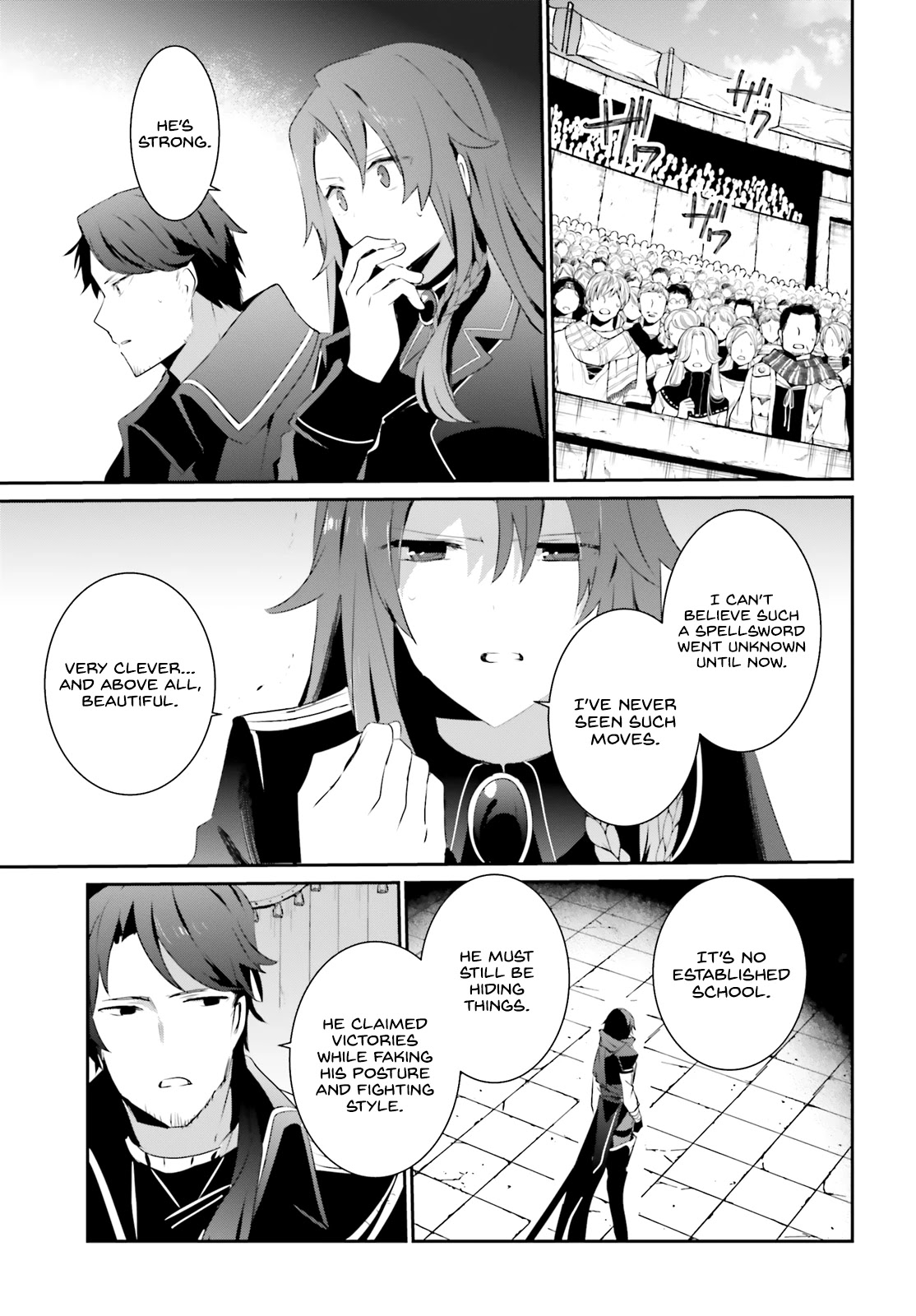 6-sai no Kenja wa Hikage no Michi wo Ayumitai chapter 24 page 24