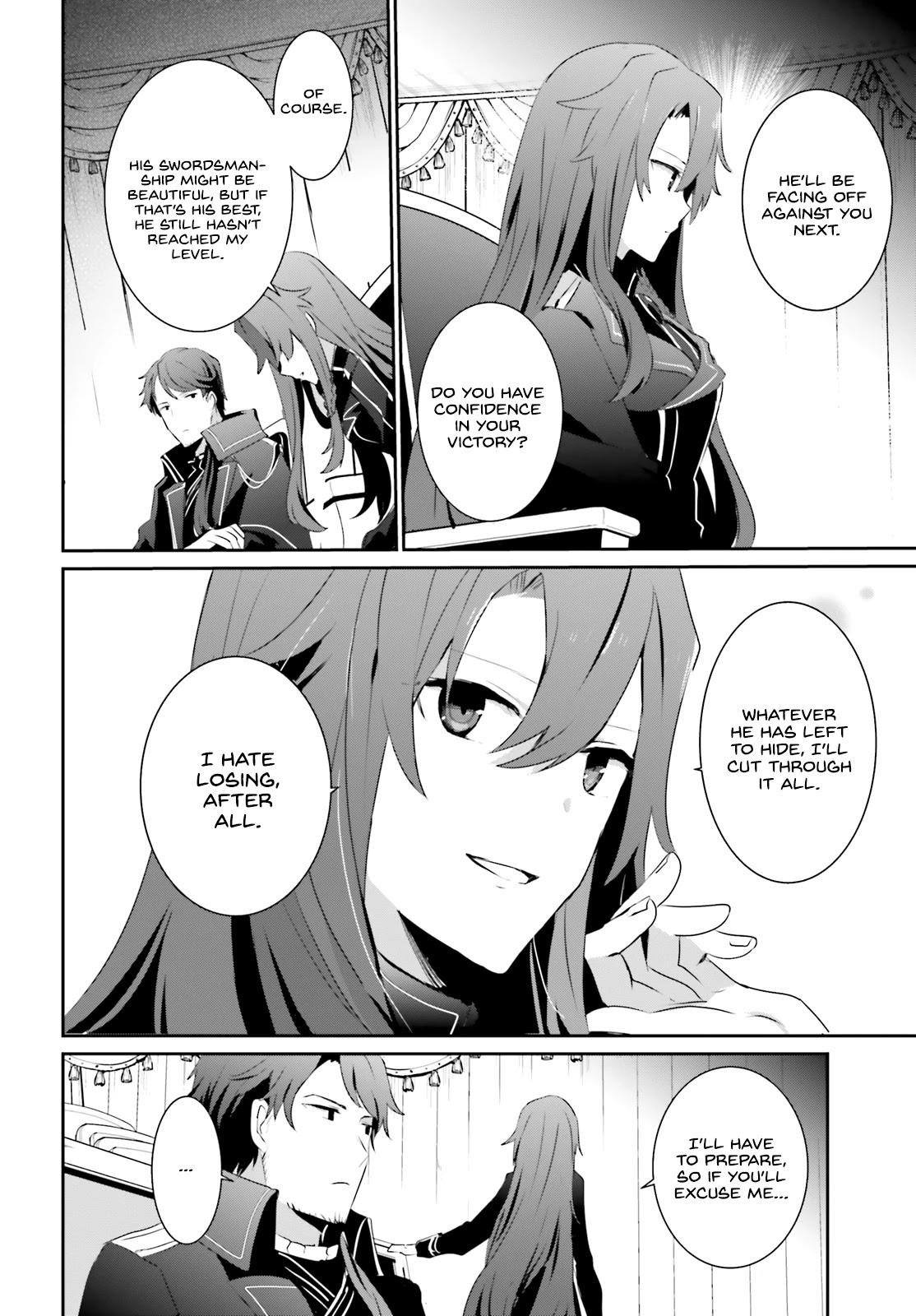 6-sai no Kenja wa Hikage no Michi wo Ayumitai chapter 24 page 25