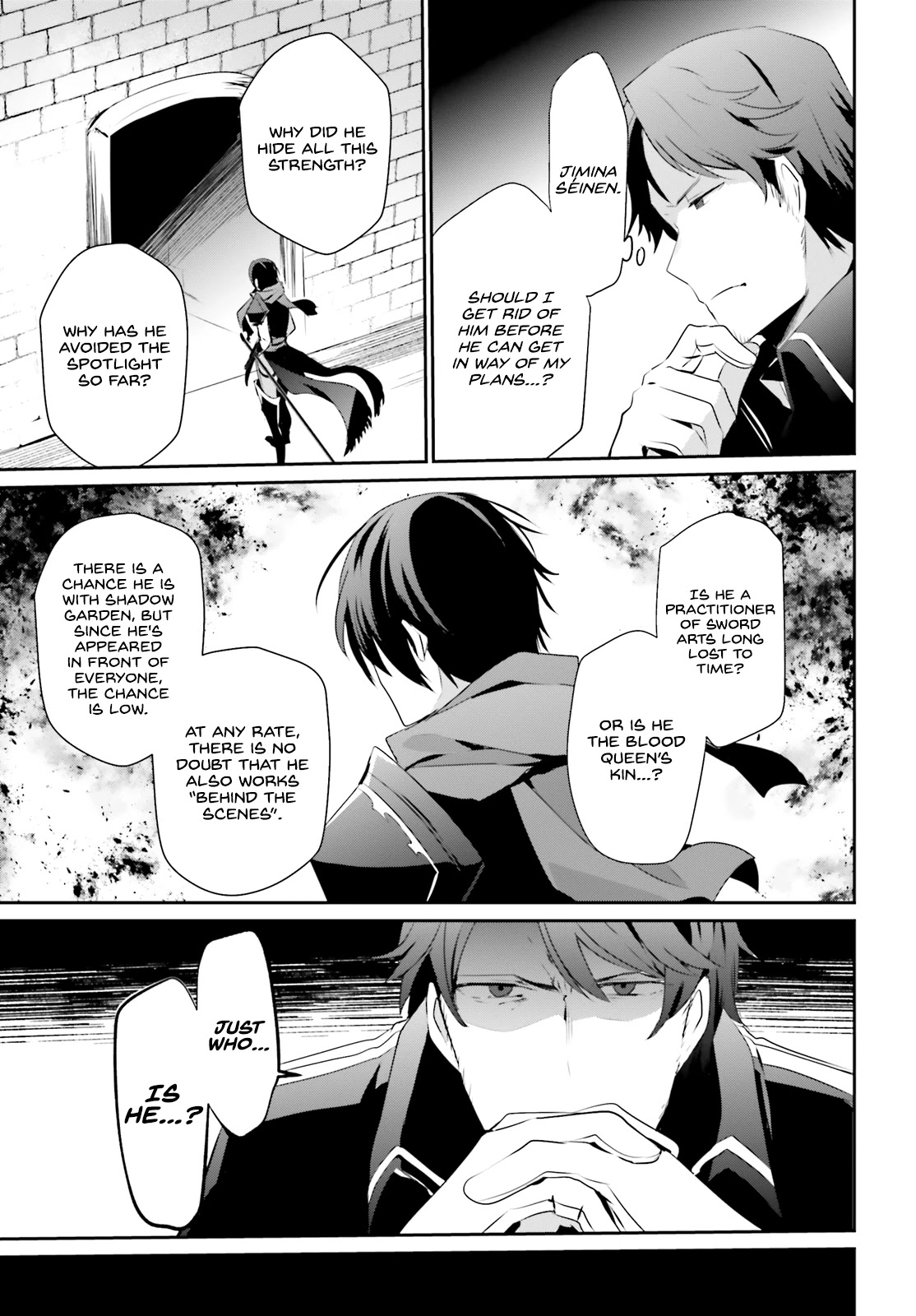 6-sai no Kenja wa Hikage no Michi wo Ayumitai chapter 24 page 26