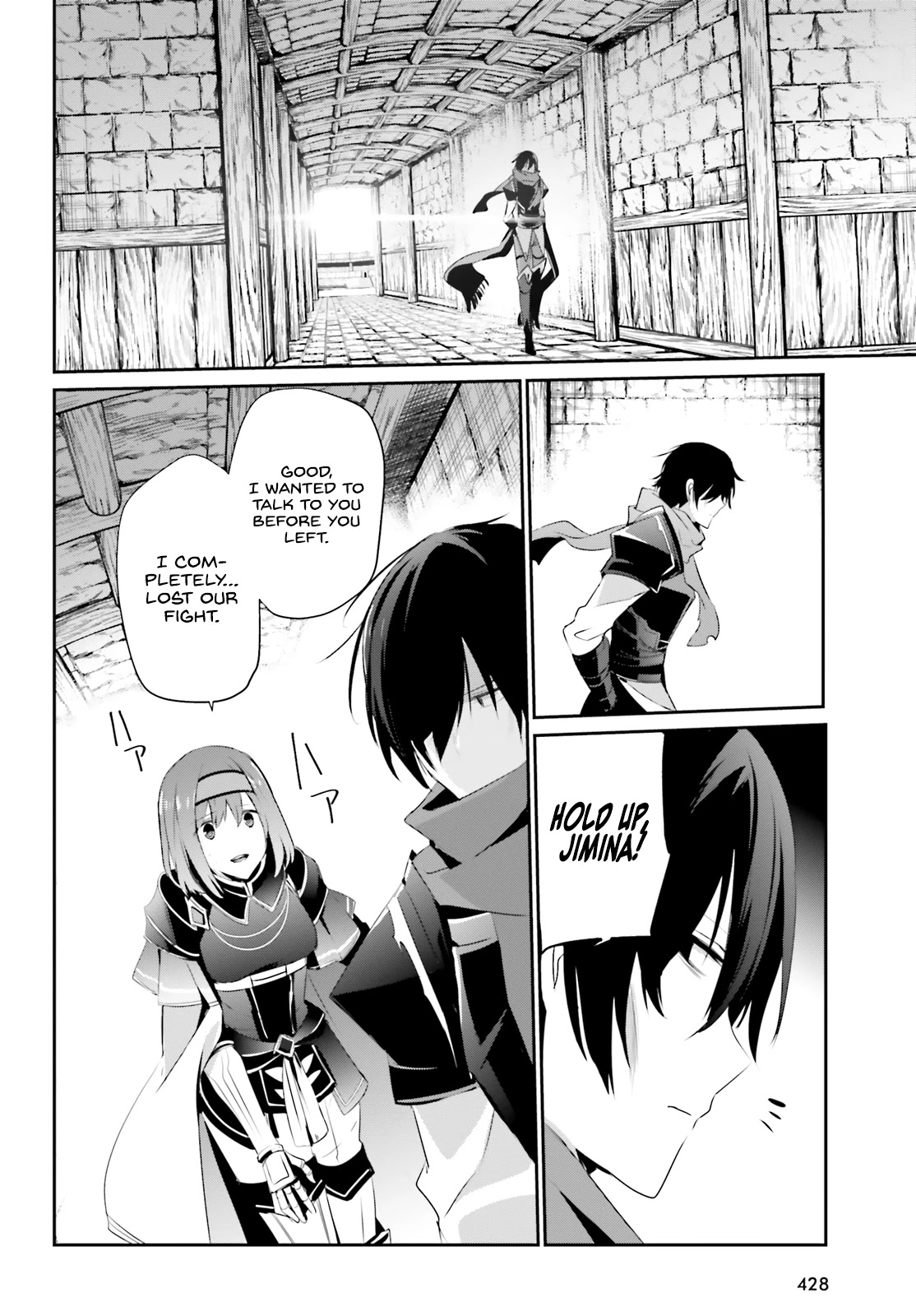 6-sai no Kenja wa Hikage no Michi wo Ayumitai chapter 24 page 27