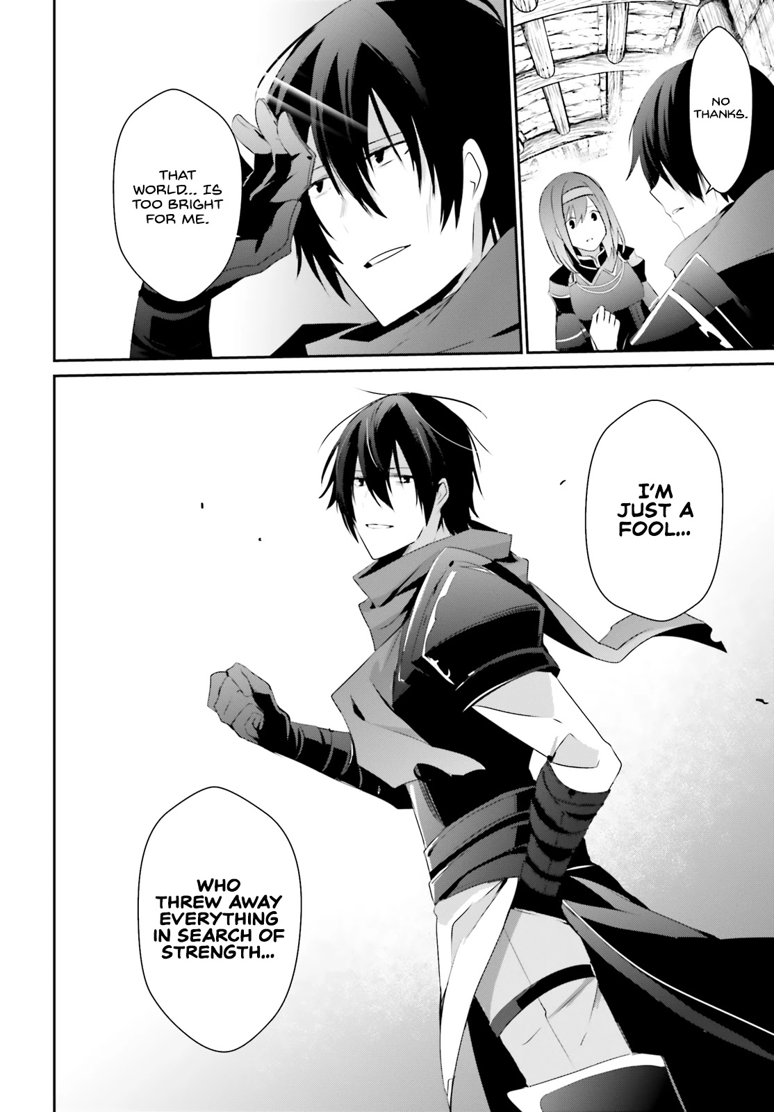 6-sai no Kenja wa Hikage no Michi wo Ayumitai chapter 24 page 29