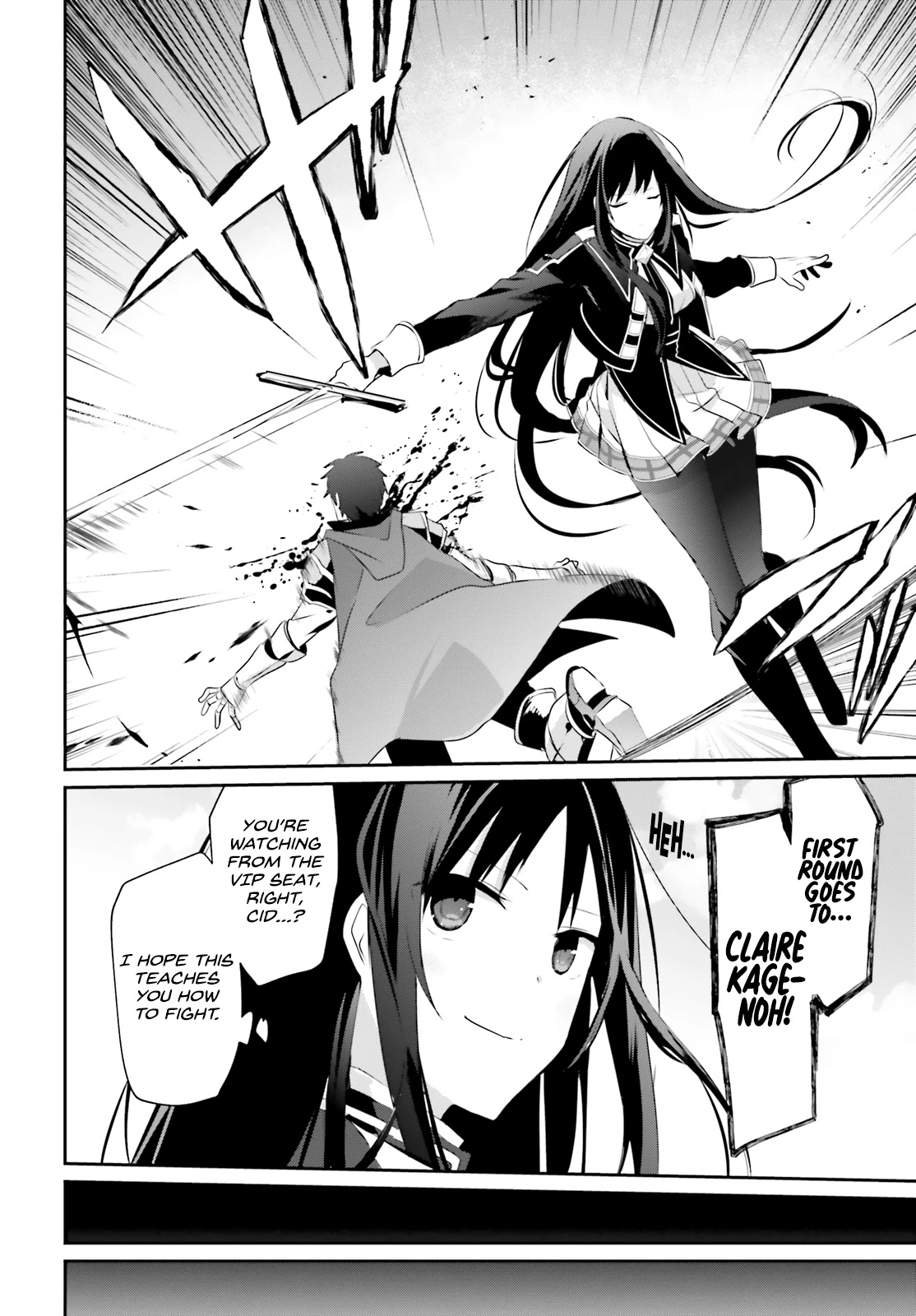 6-sai no Kenja wa Hikage no Michi wo Ayumitai chapter 24 page 3