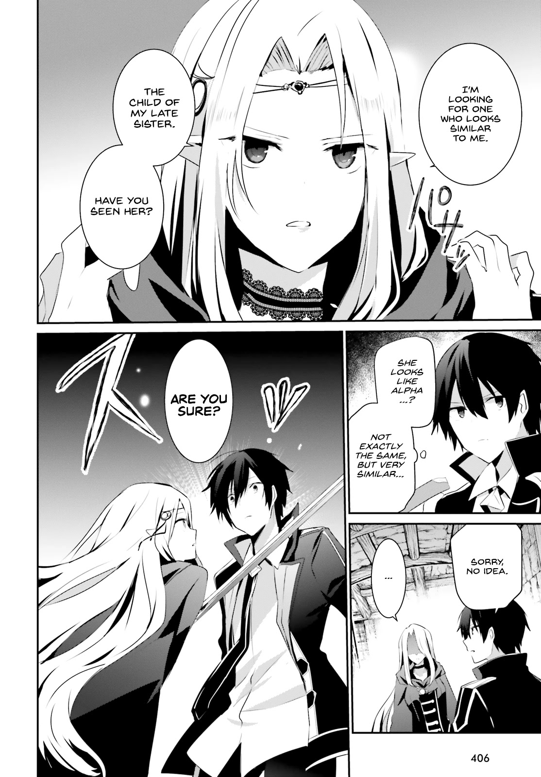 6-sai no Kenja wa Hikage no Michi wo Ayumitai chapter 24 page 5