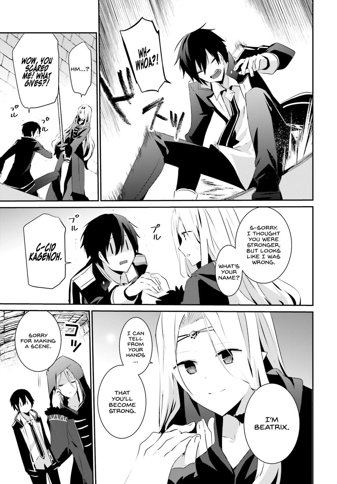 6-sai no Kenja wa Hikage no Michi wo Ayumitai chapter 24 page 6