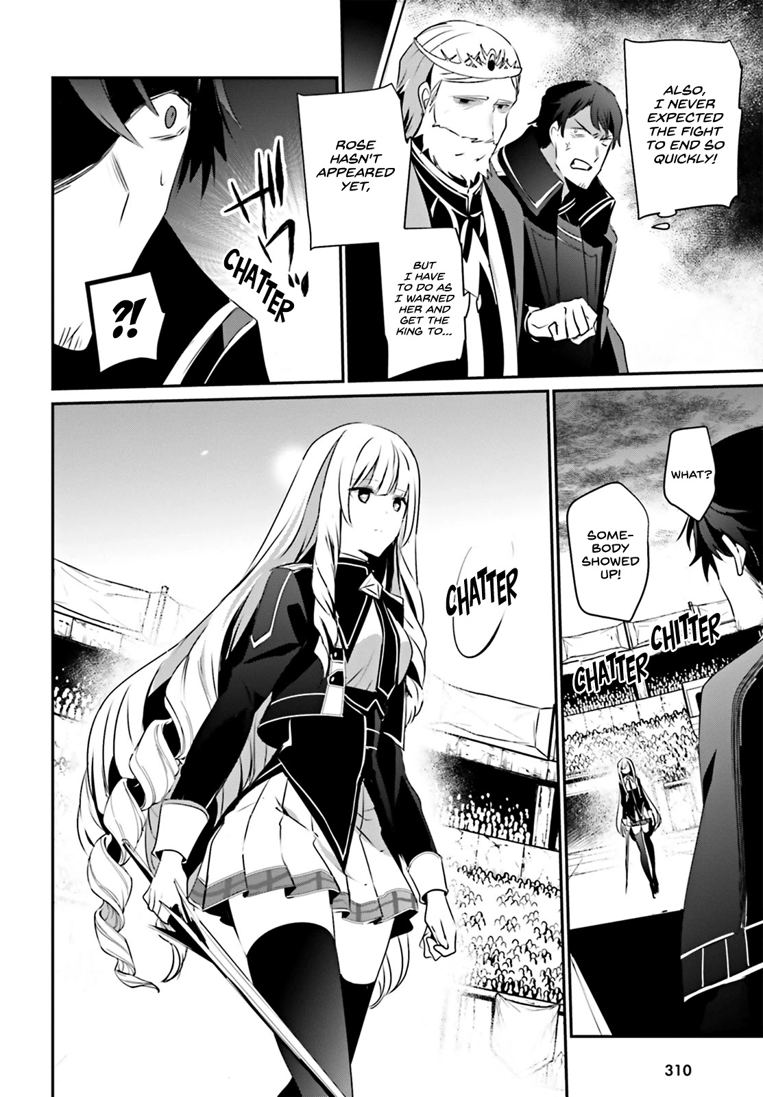 6-sai no Kenja wa Hikage no Michi wo Ayumitai chapter 25 page 25