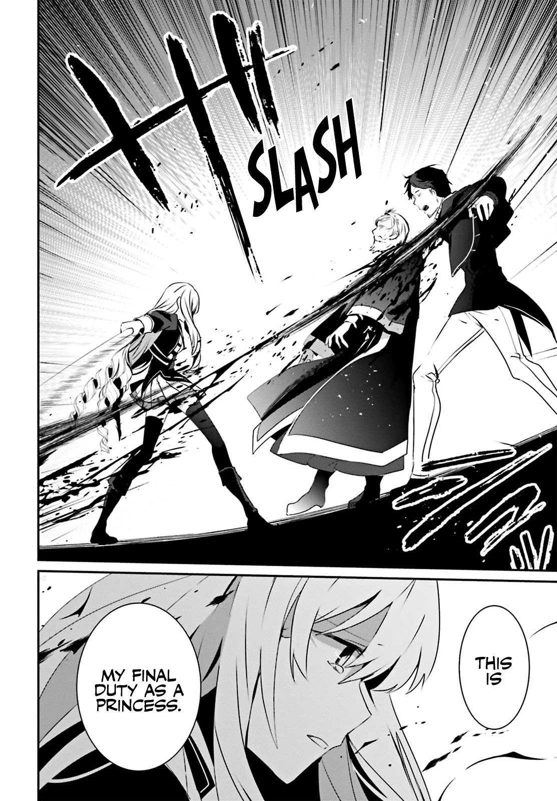 6-sai no Kenja wa Hikage no Michi wo Ayumitai chapter 25 page 28