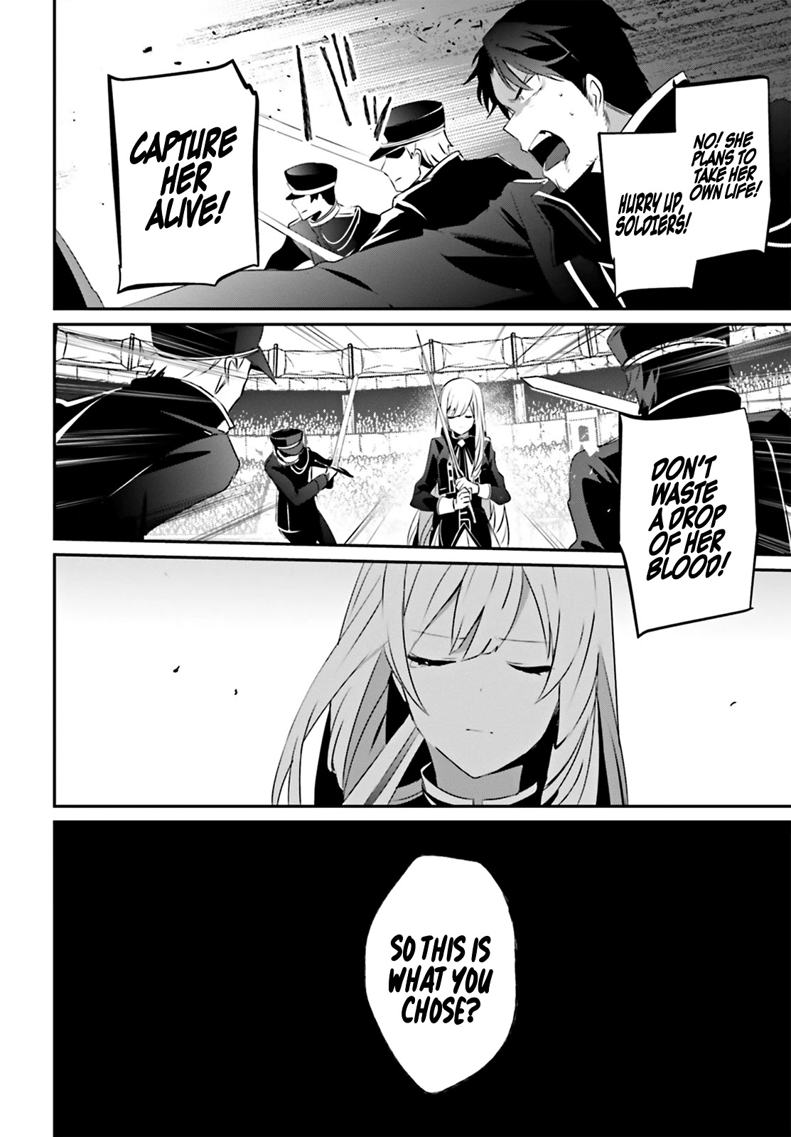 6-sai no Kenja wa Hikage no Michi wo Ayumitai chapter 25 page 30