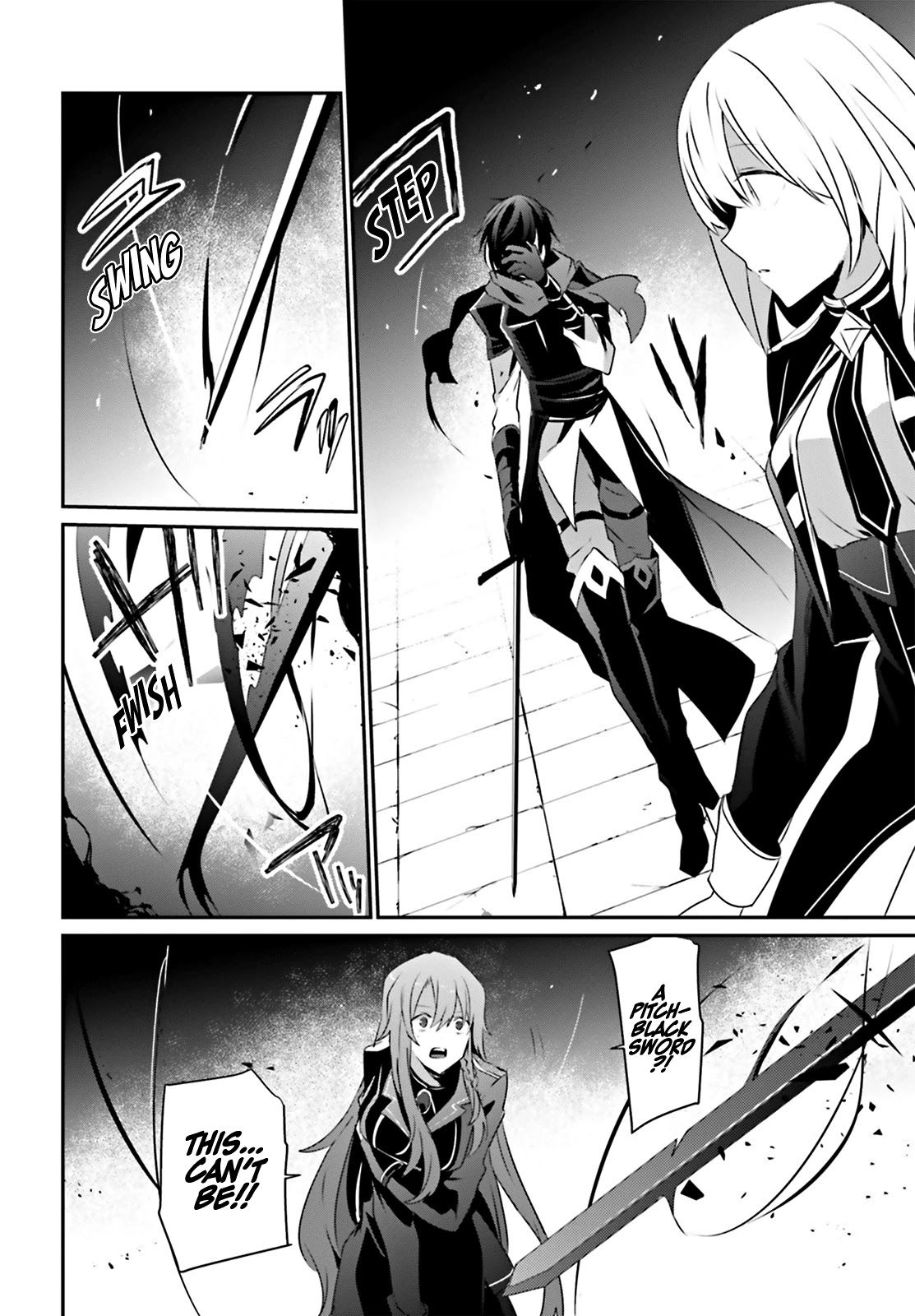 6-sai no Kenja wa Hikage no Michi wo Ayumitai chapter 25 page 32