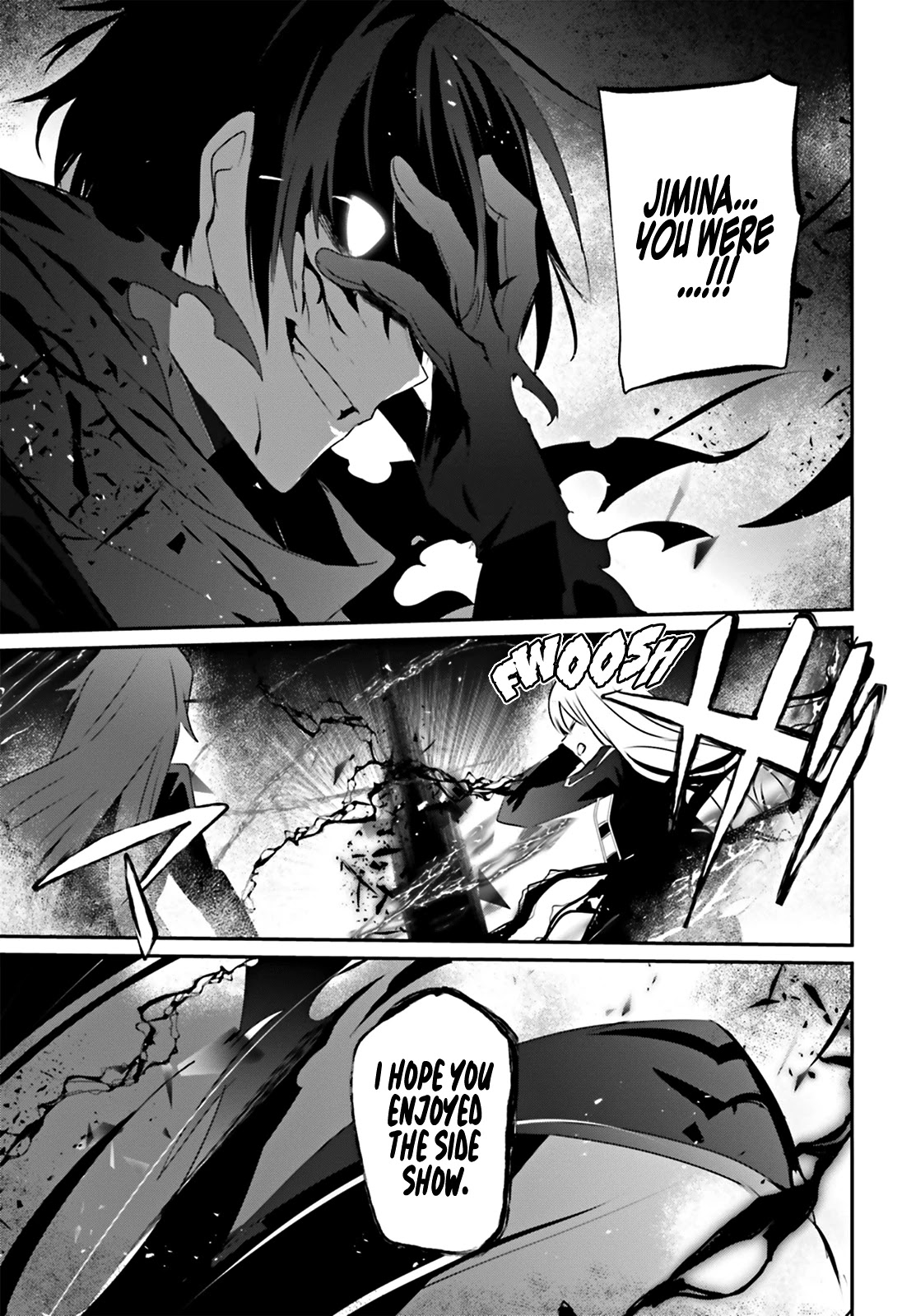 6-sai no Kenja wa Hikage no Michi wo Ayumitai chapter 25 page 33