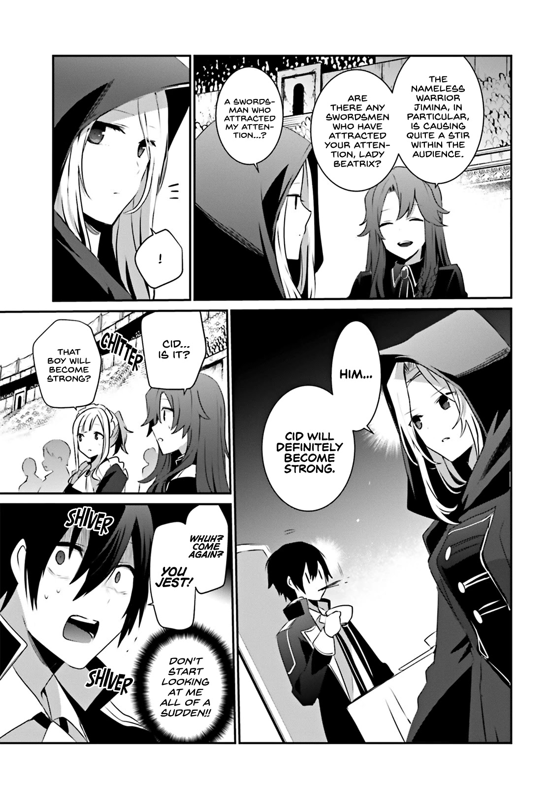 6-sai no Kenja wa Hikage no Michi wo Ayumitai chapter 25 page 6