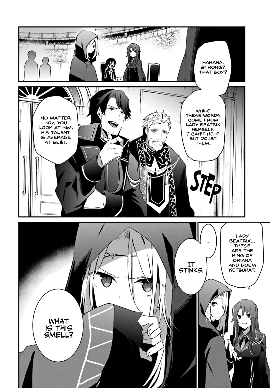 6-sai no Kenja wa Hikage no Michi wo Ayumitai chapter 25 page 7