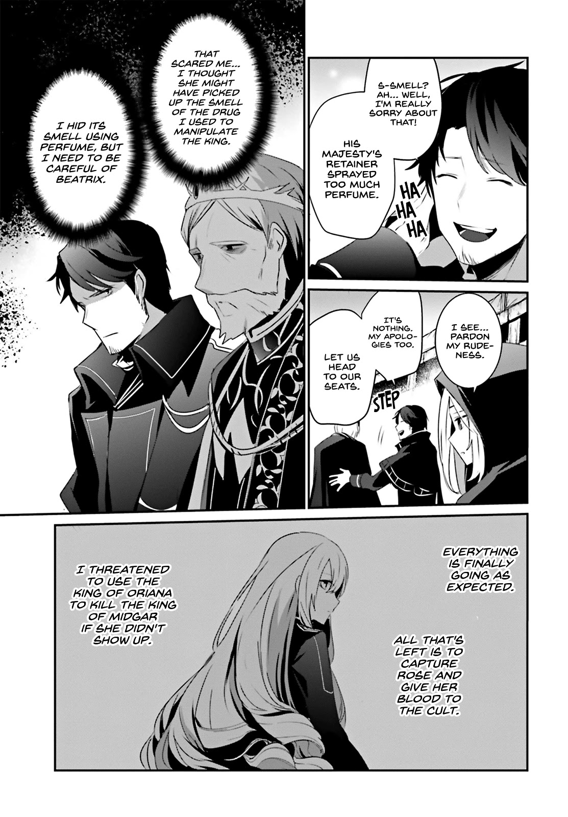 6-sai no Kenja wa Hikage no Michi wo Ayumitai chapter 25 page 8