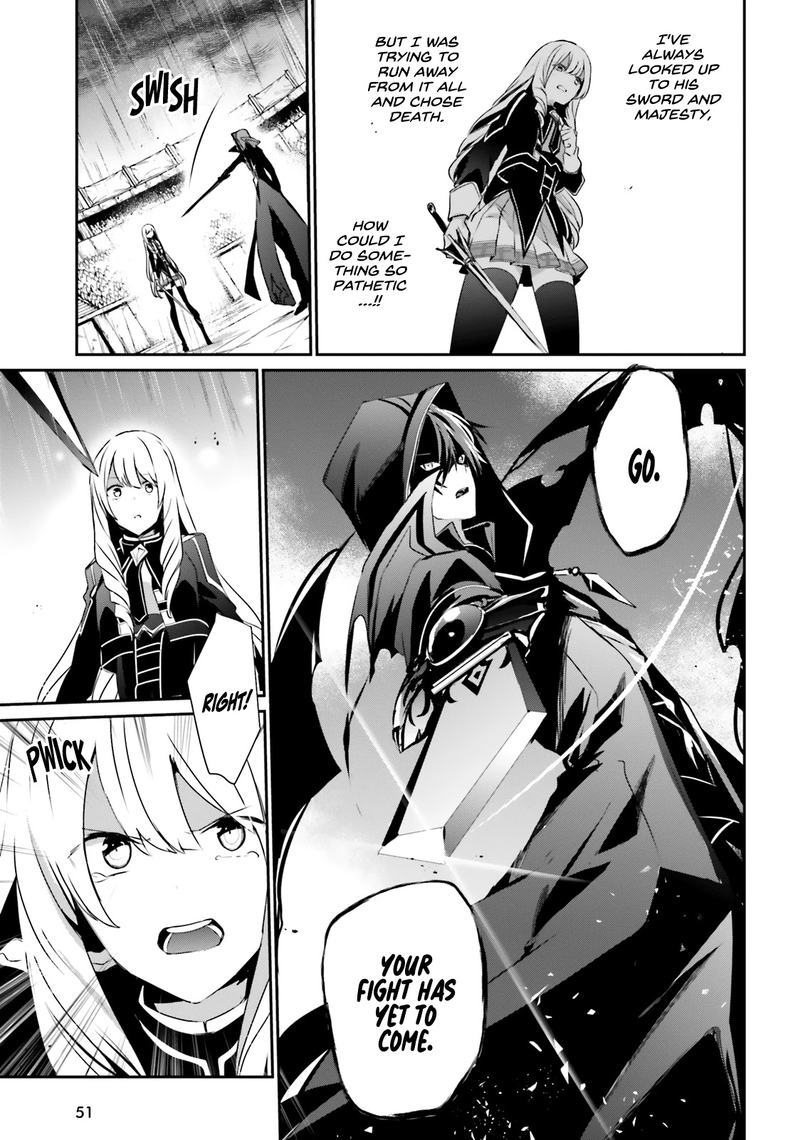 6-sai no Kenja wa Hikage no Michi wo Ayumitai chapter 26 page 12