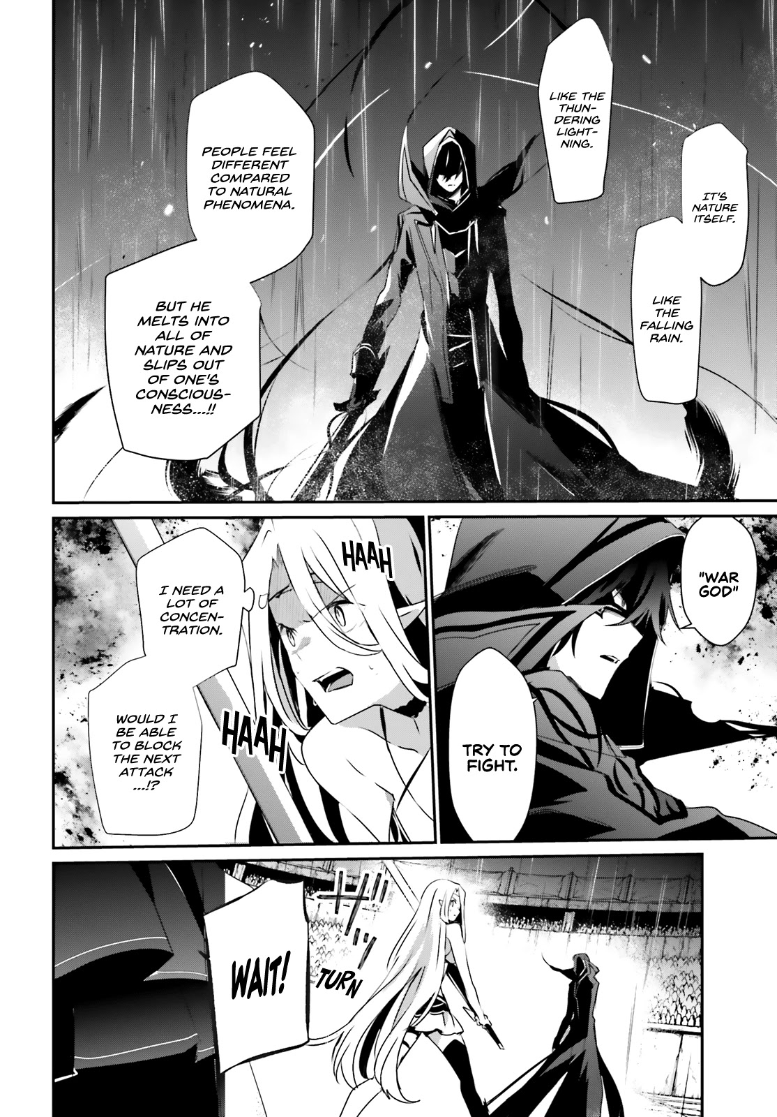 6-sai no Kenja wa Hikage no Michi wo Ayumitai chapter 26 page 21