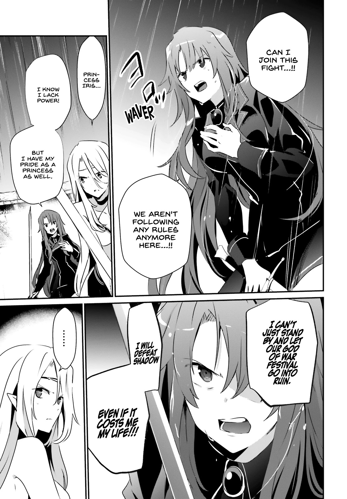 6-sai no Kenja wa Hikage no Michi wo Ayumitai chapter 26 page 22