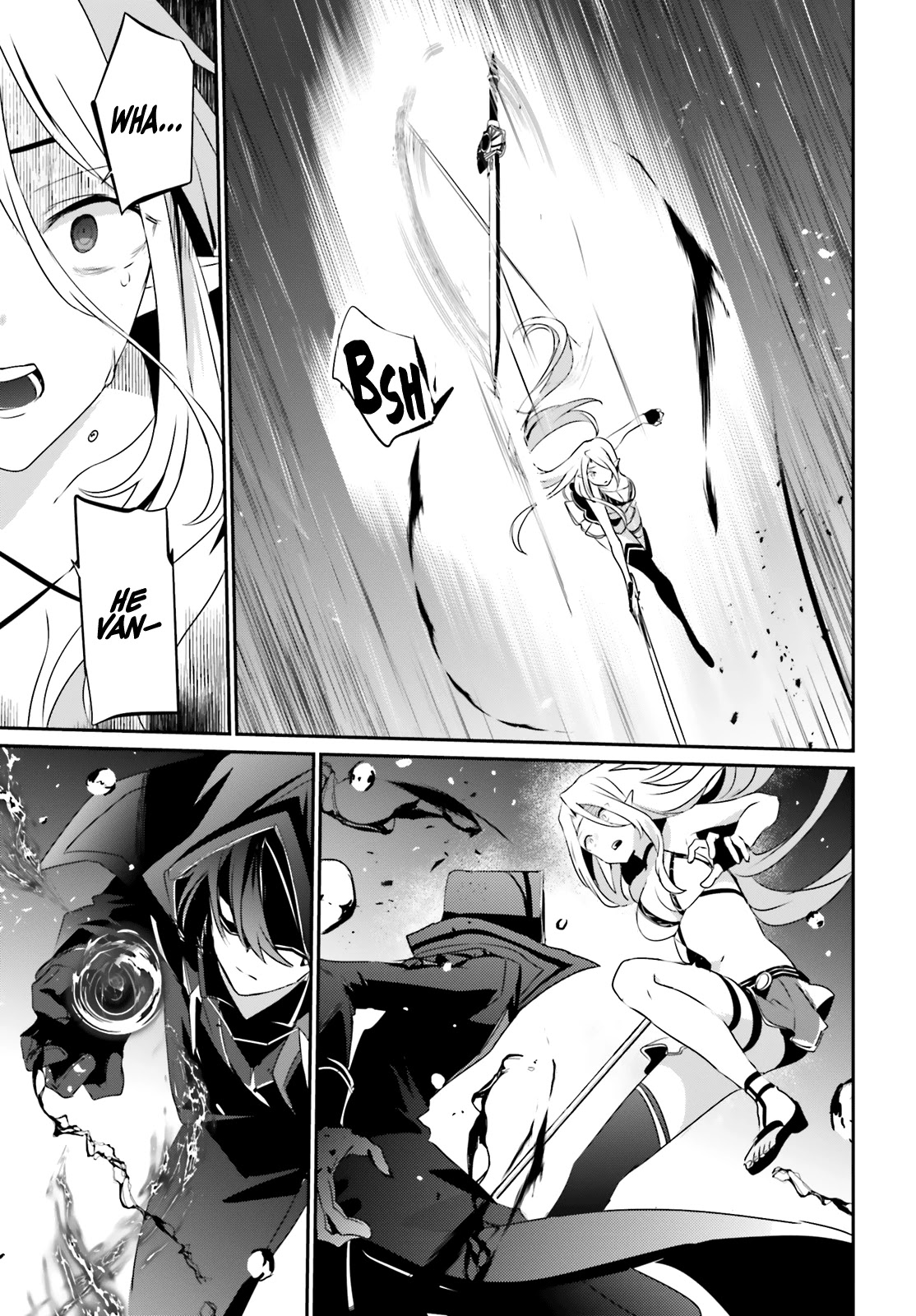 6-sai no Kenja wa Hikage no Michi wo Ayumitai chapter 26 page 26