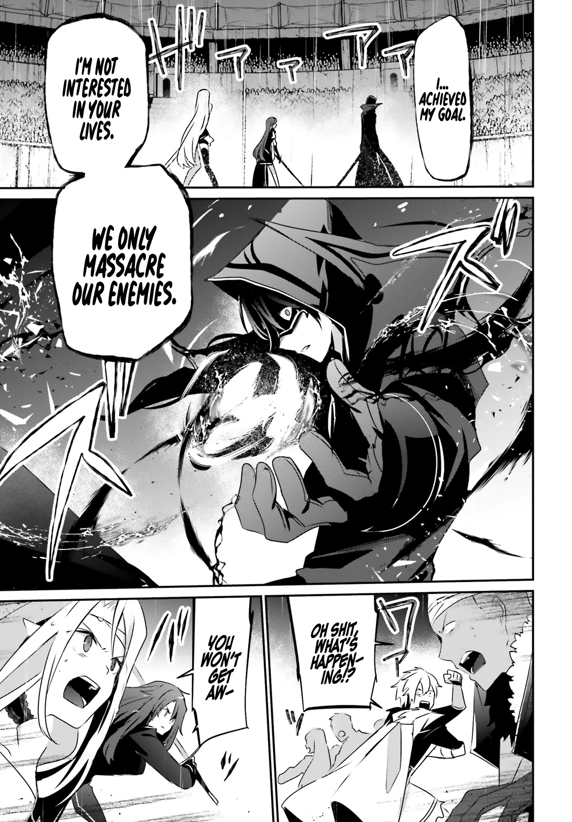 6-sai no Kenja wa Hikage no Michi wo Ayumitai chapter 26 page 30