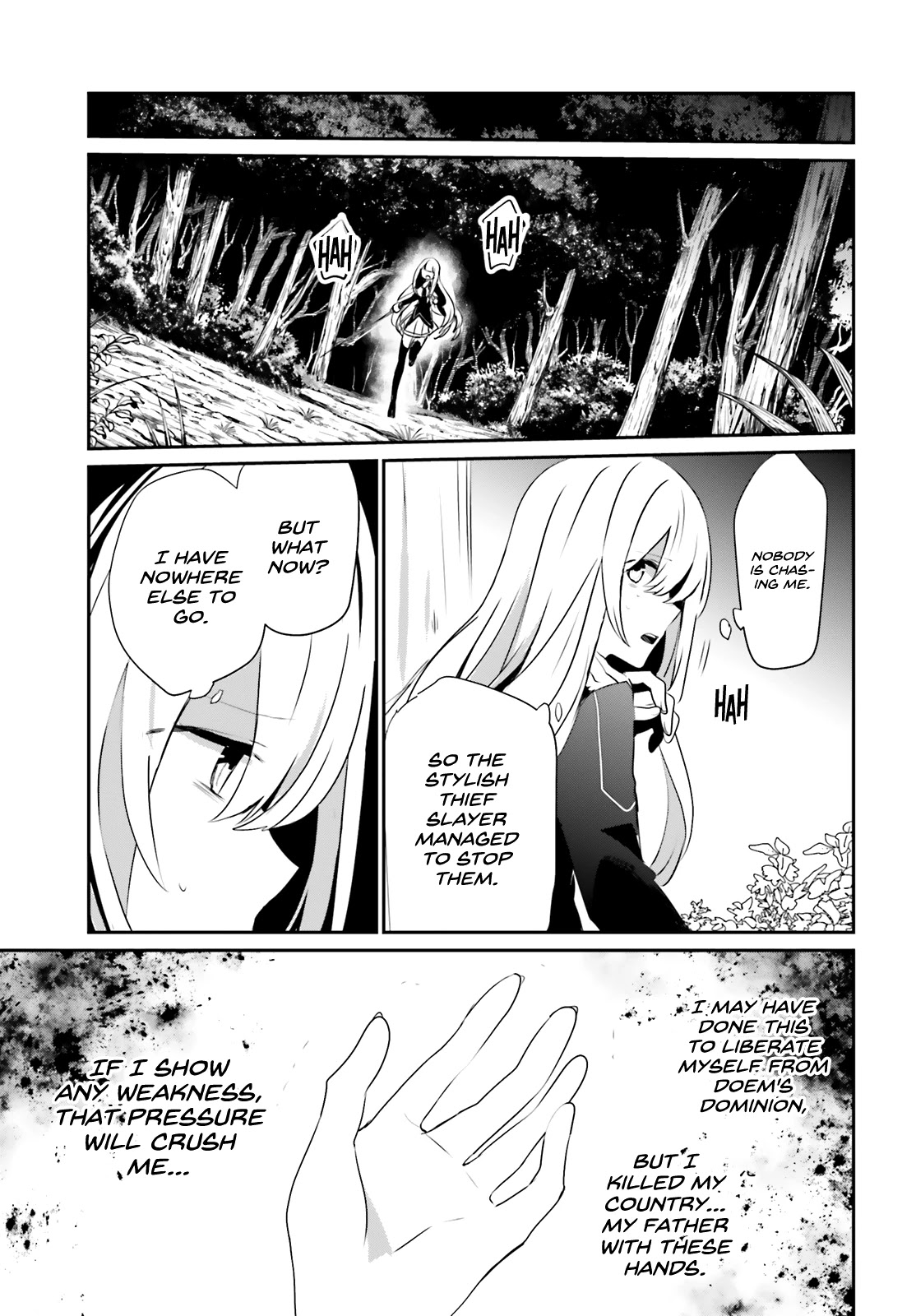 6-sai no Kenja wa Hikage no Michi wo Ayumitai chapter 26 page 33