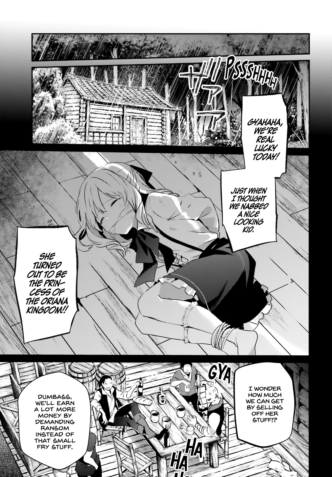 6-sai no Kenja wa Hikage no Michi wo Ayumitai chapter 26 page 6