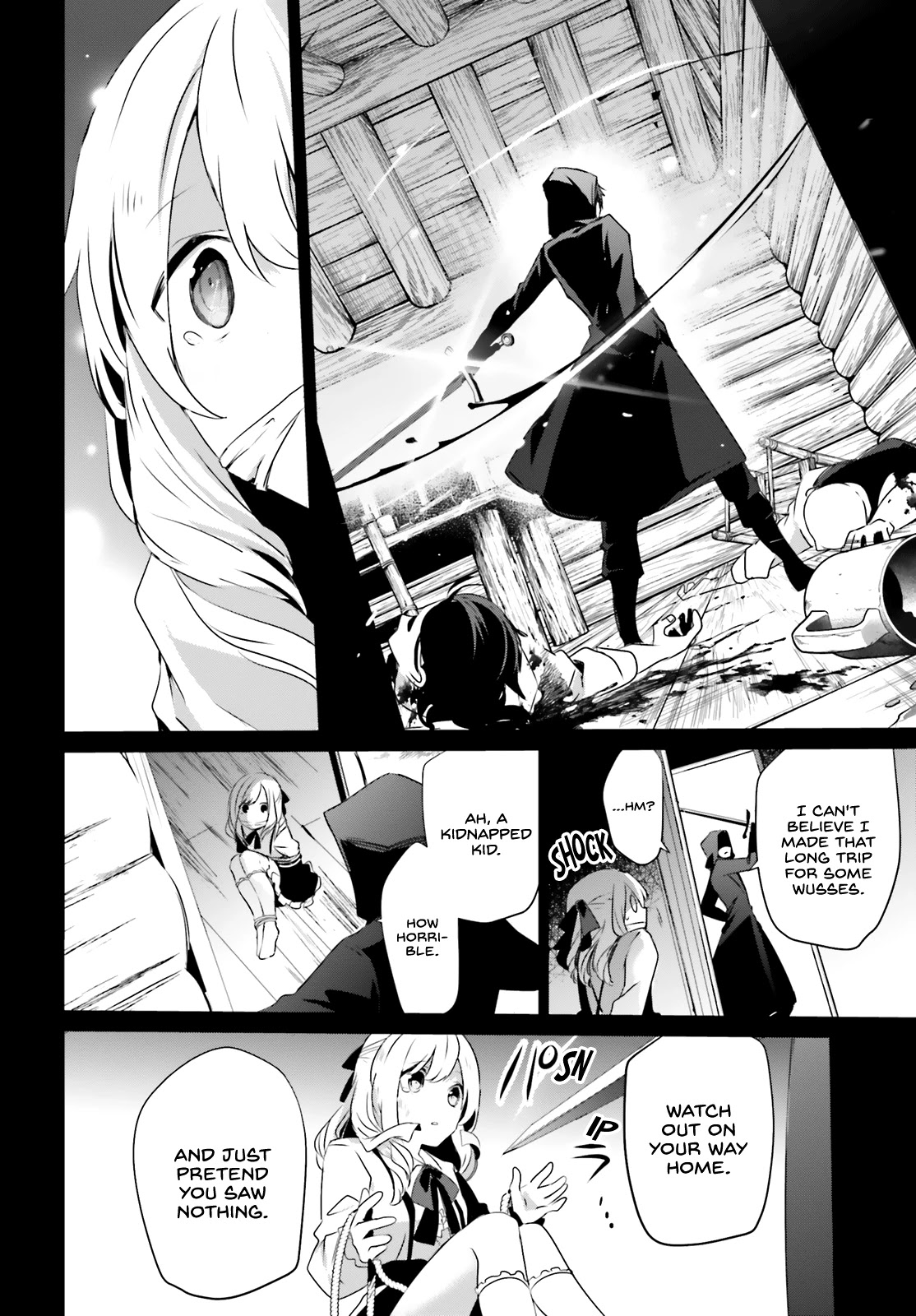6-sai no Kenja wa Hikage no Michi wo Ayumitai chapter 26 page 9