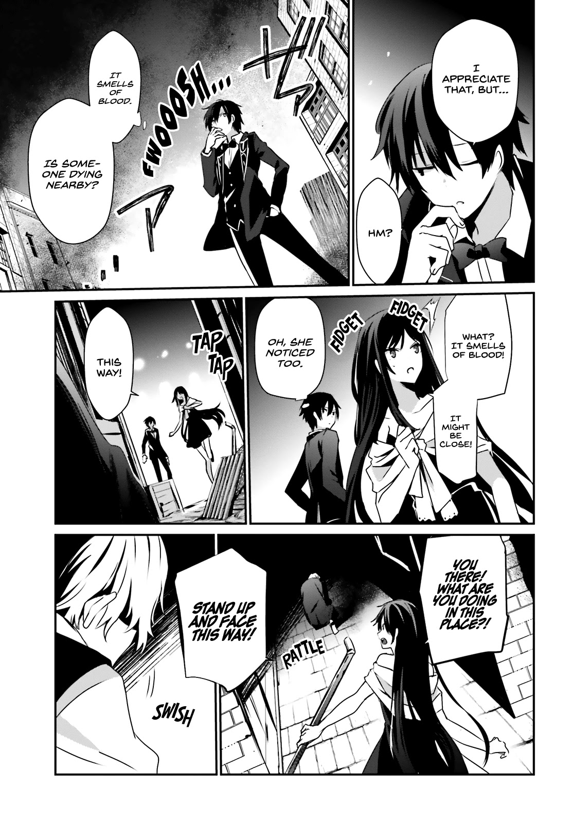 6-sai no Kenja wa Hikage no Michi wo Ayumitai chapter 27 page 10