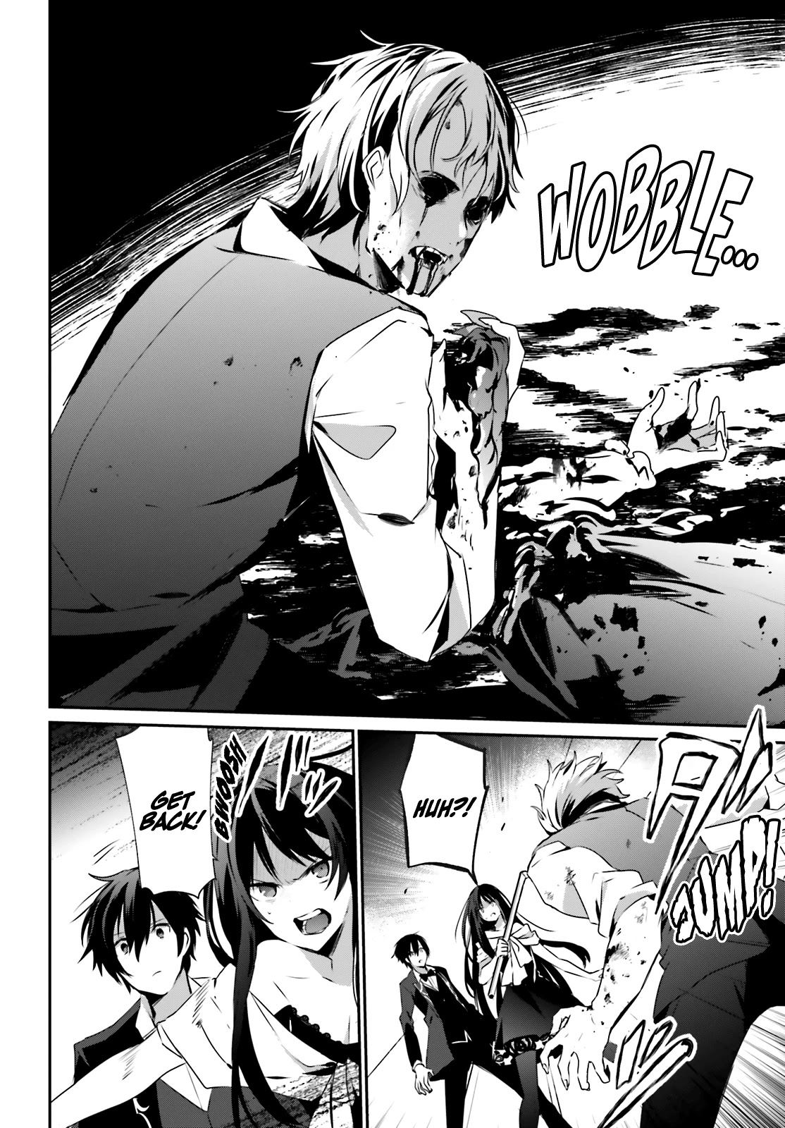 6-sai no Kenja wa Hikage no Michi wo Ayumitai chapter 27 page 11