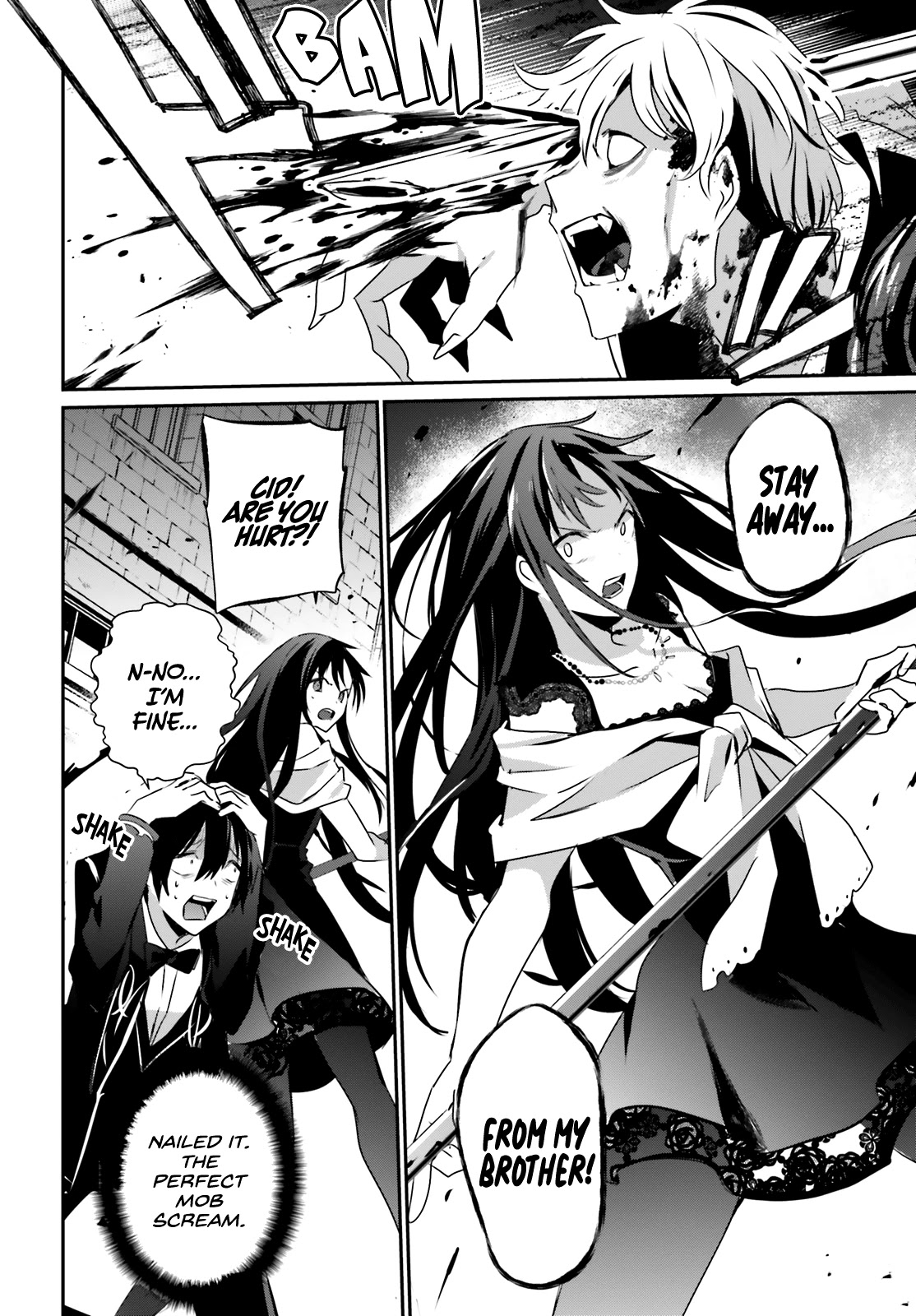 6-sai no Kenja wa Hikage no Michi wo Ayumitai chapter 27 page 13