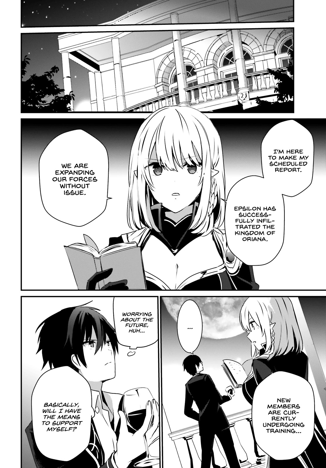 6-sai no Kenja wa Hikage no Michi wo Ayumitai chapter 27 page 17