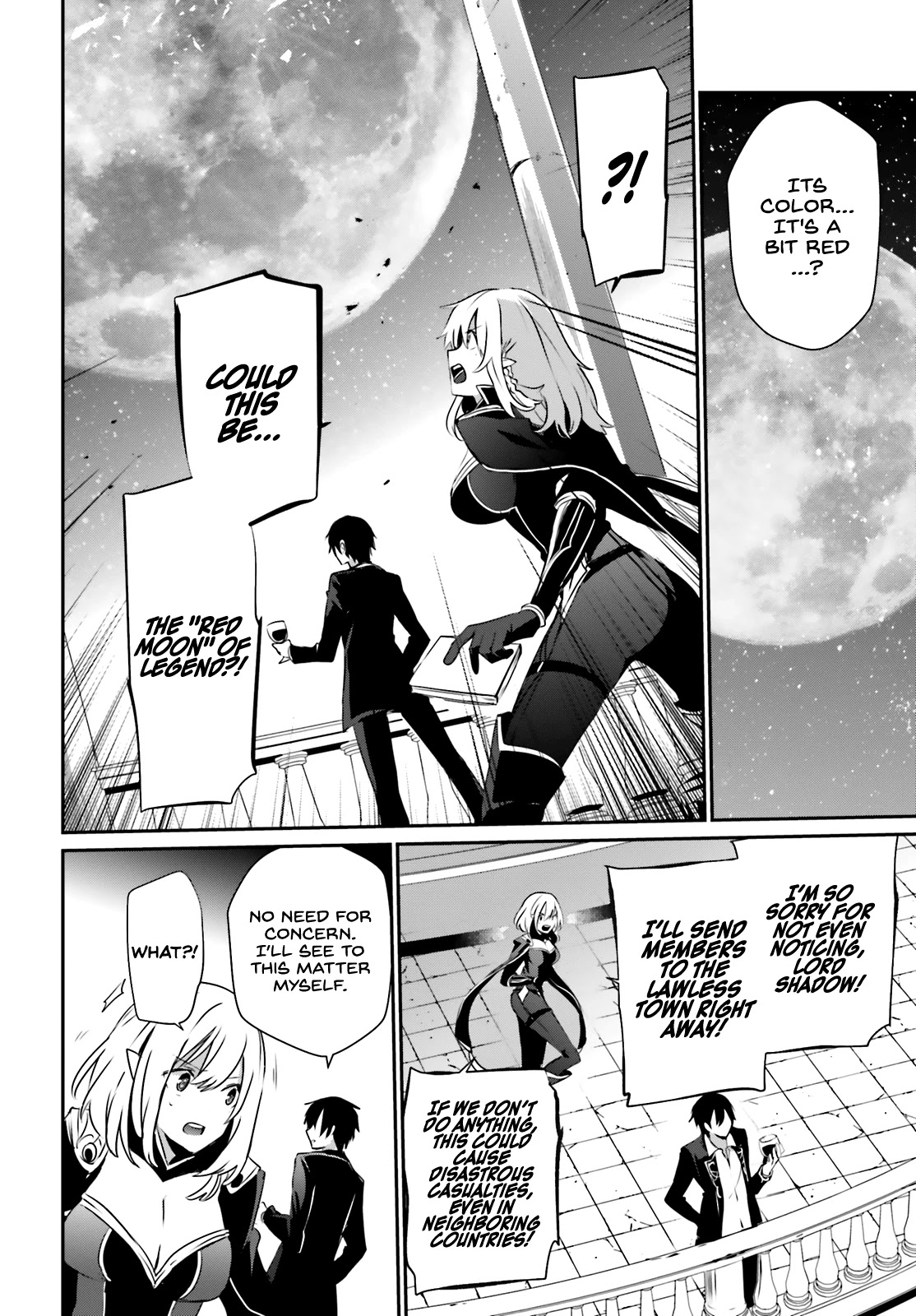 6-sai no Kenja wa Hikage no Michi wo Ayumitai chapter 27 page 19