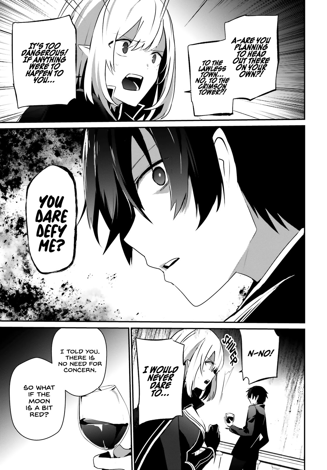 6-sai no Kenja wa Hikage no Michi wo Ayumitai chapter 27 page 20