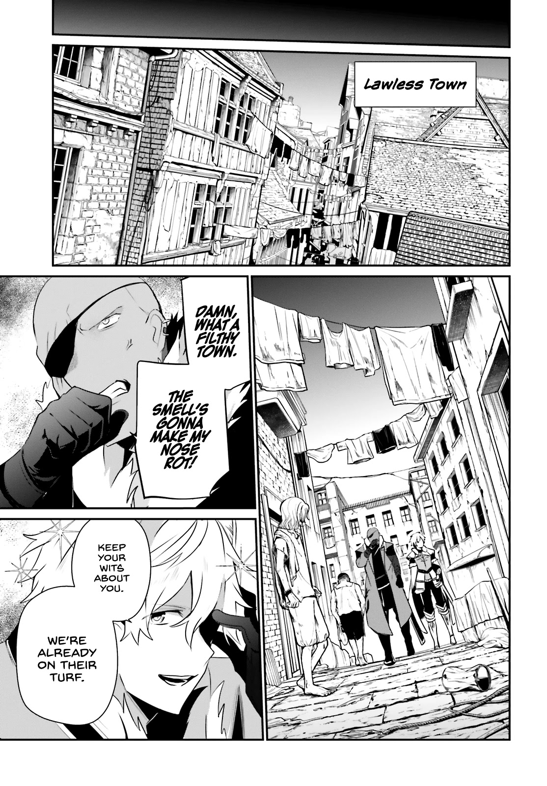 6-sai no Kenja wa Hikage no Michi wo Ayumitai chapter 27 page 22