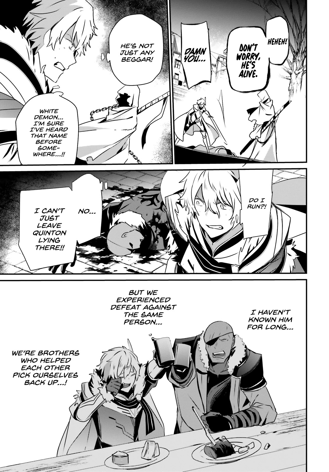 6-sai no Kenja wa Hikage no Michi wo Ayumitai chapter 27 page 28