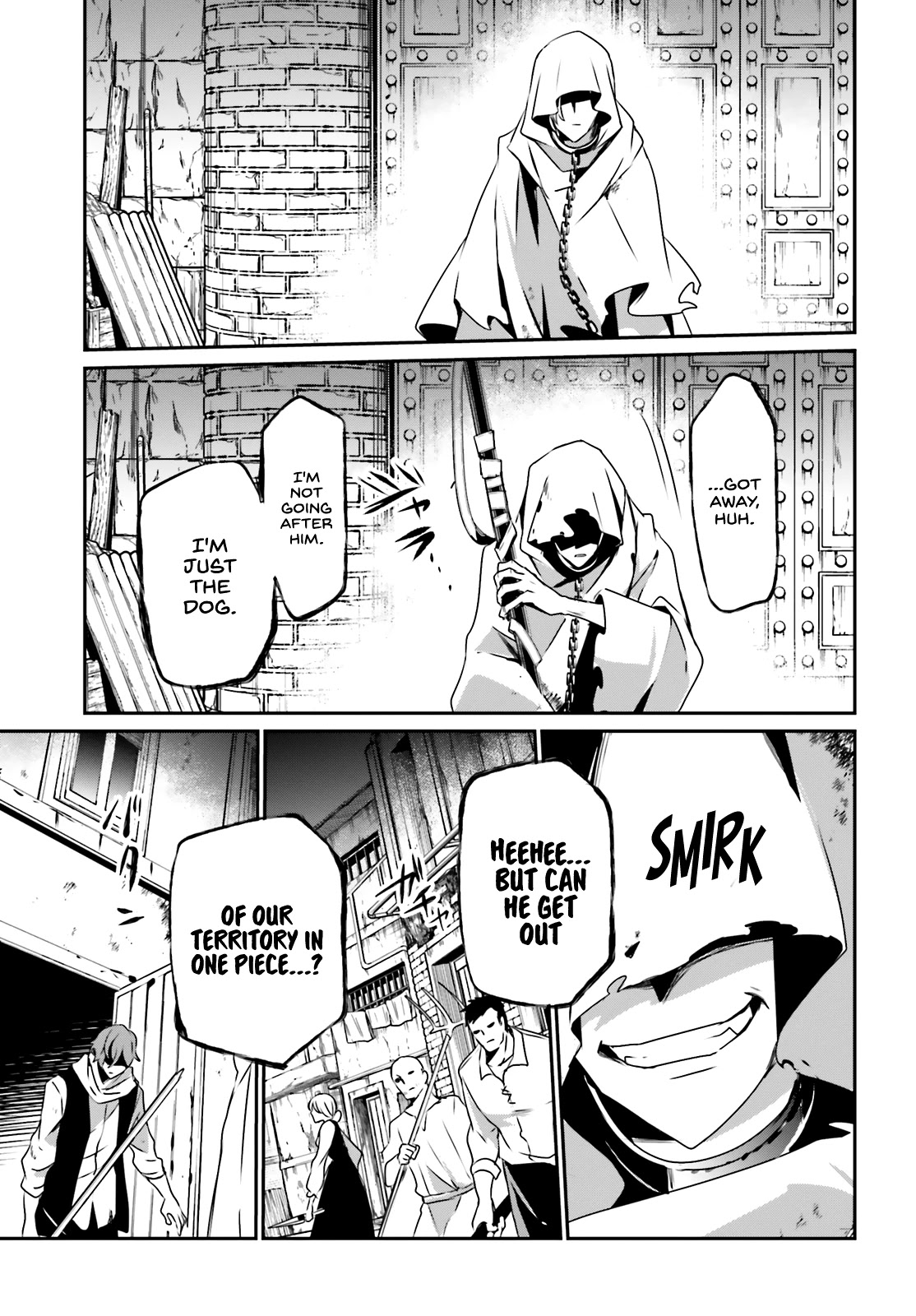 6-sai no Kenja wa Hikage no Michi wo Ayumitai chapter 27 page 32