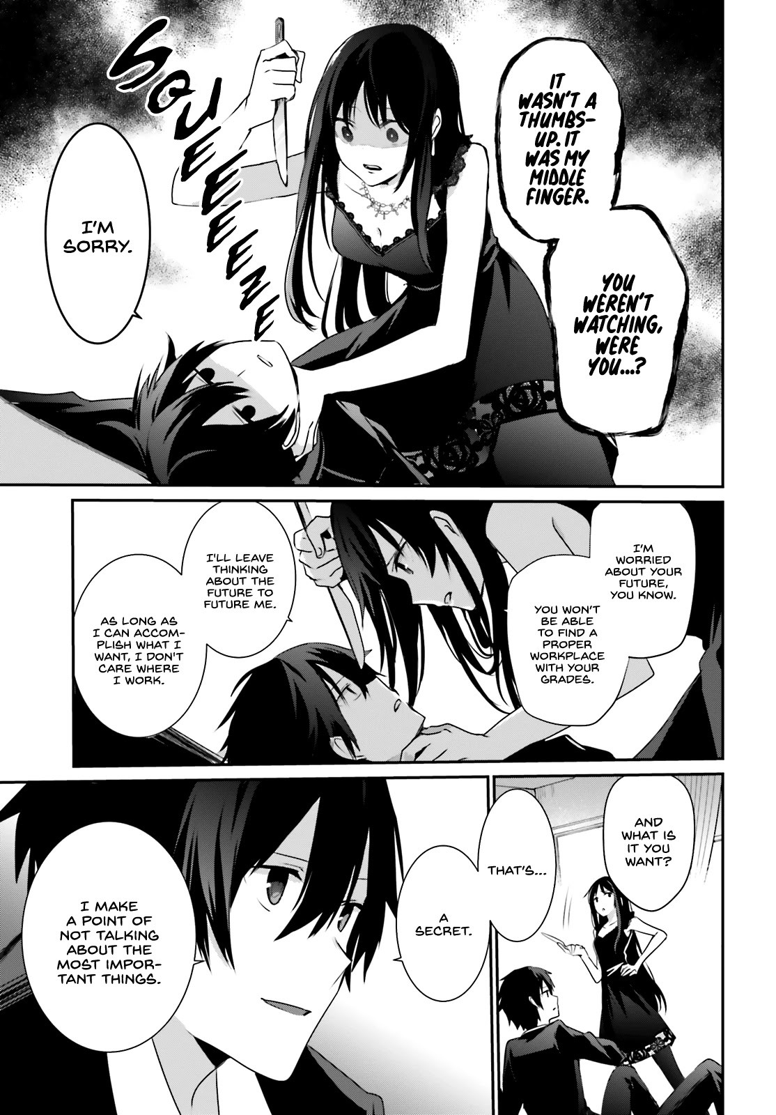 6-sai no Kenja wa Hikage no Michi wo Ayumitai chapter 27 page 6