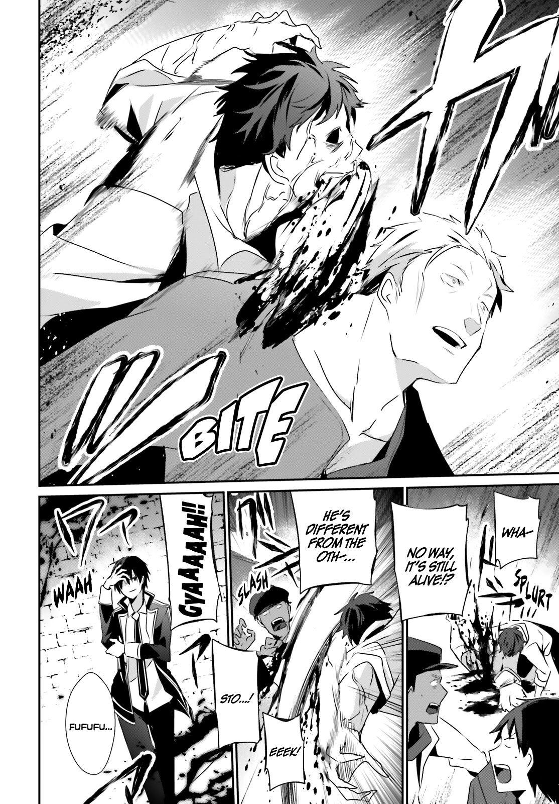 6-sai no Kenja wa Hikage no Michi wo Ayumitai chapter 28 page 10