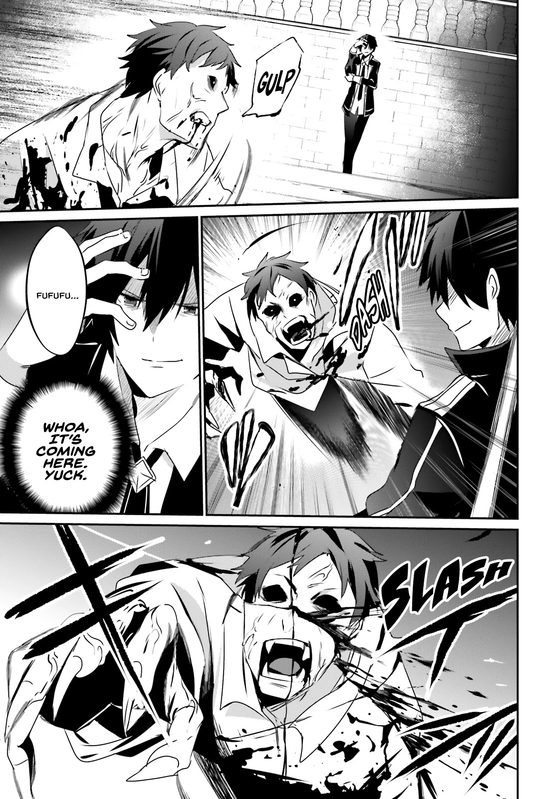 6-sai no Kenja wa Hikage no Michi wo Ayumitai chapter 28 page 11